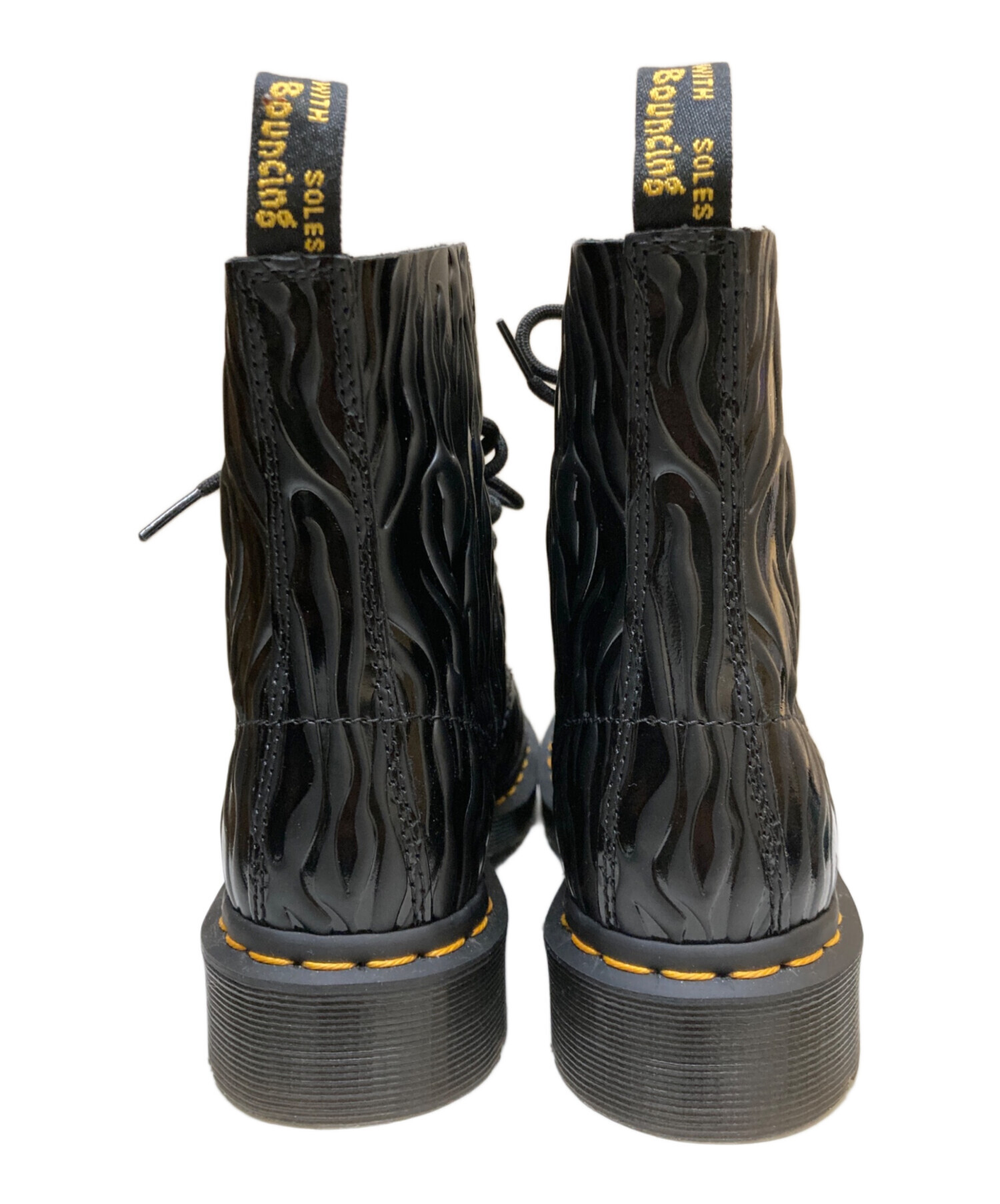 中古・古着通販】Dr.Martens (ドクターマーチン) ゼブラエンボスブーツ