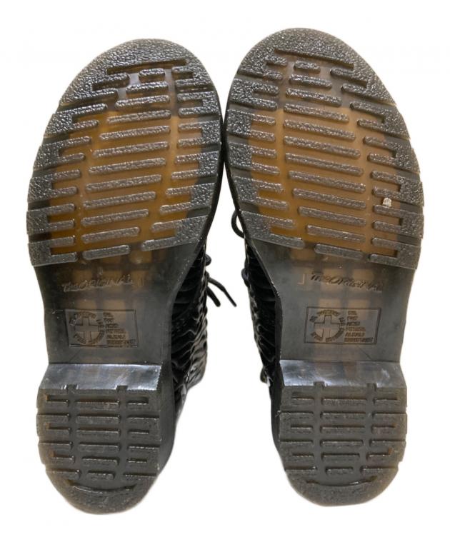 中古・古着通販】Dr.Martens (ドクターマーチン) ゼブラエンボスブーツ