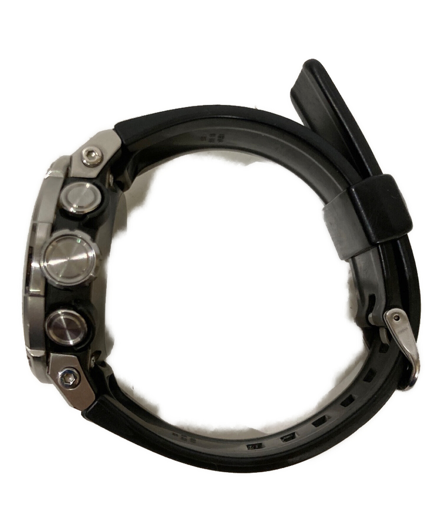 中古・古着通販】CASIO (カシオ) G-STEELリストウォッチ ブラック