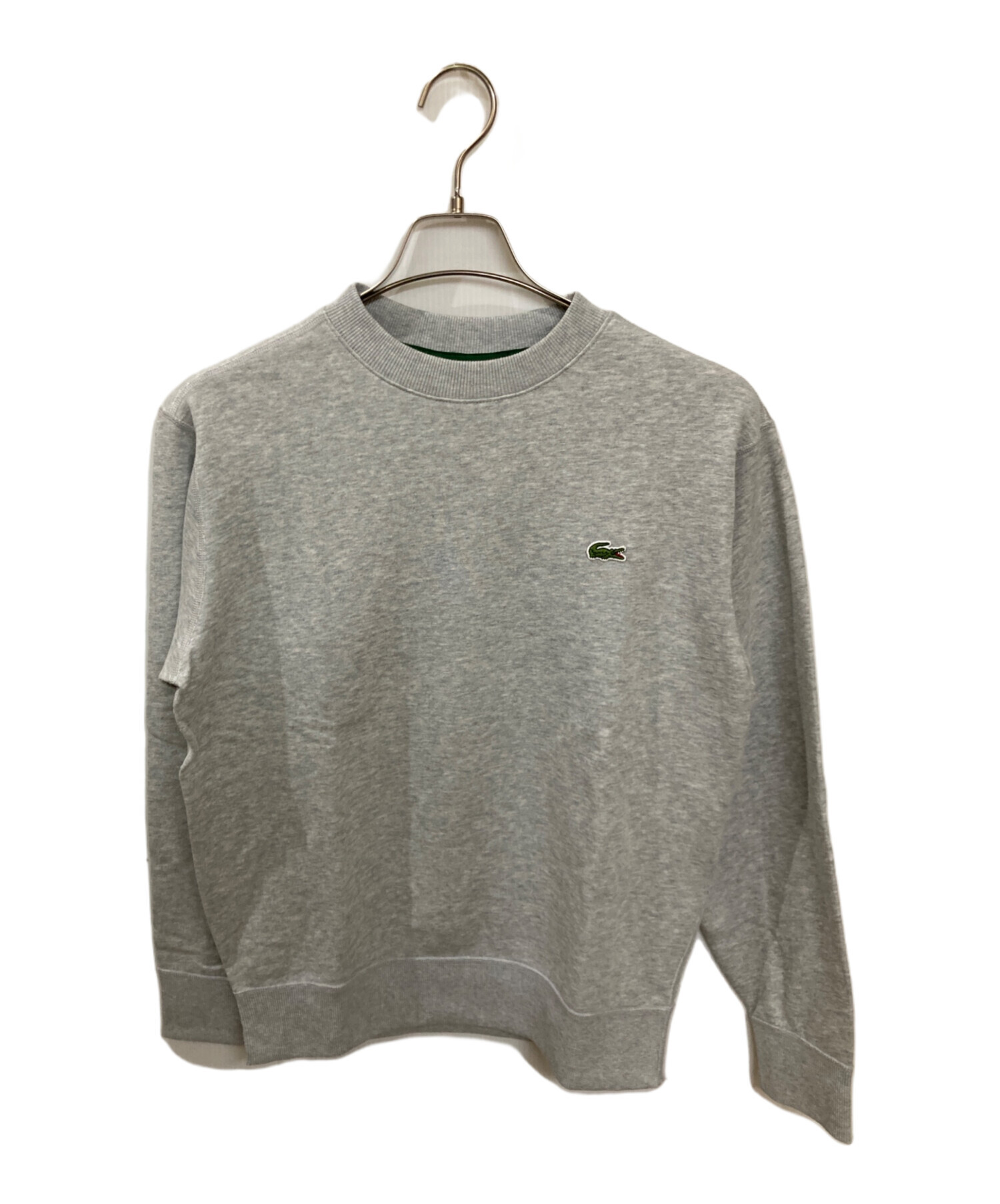 中古・古着通販】LACOSTE (ラコステ) プレミアムスウェットクルー 