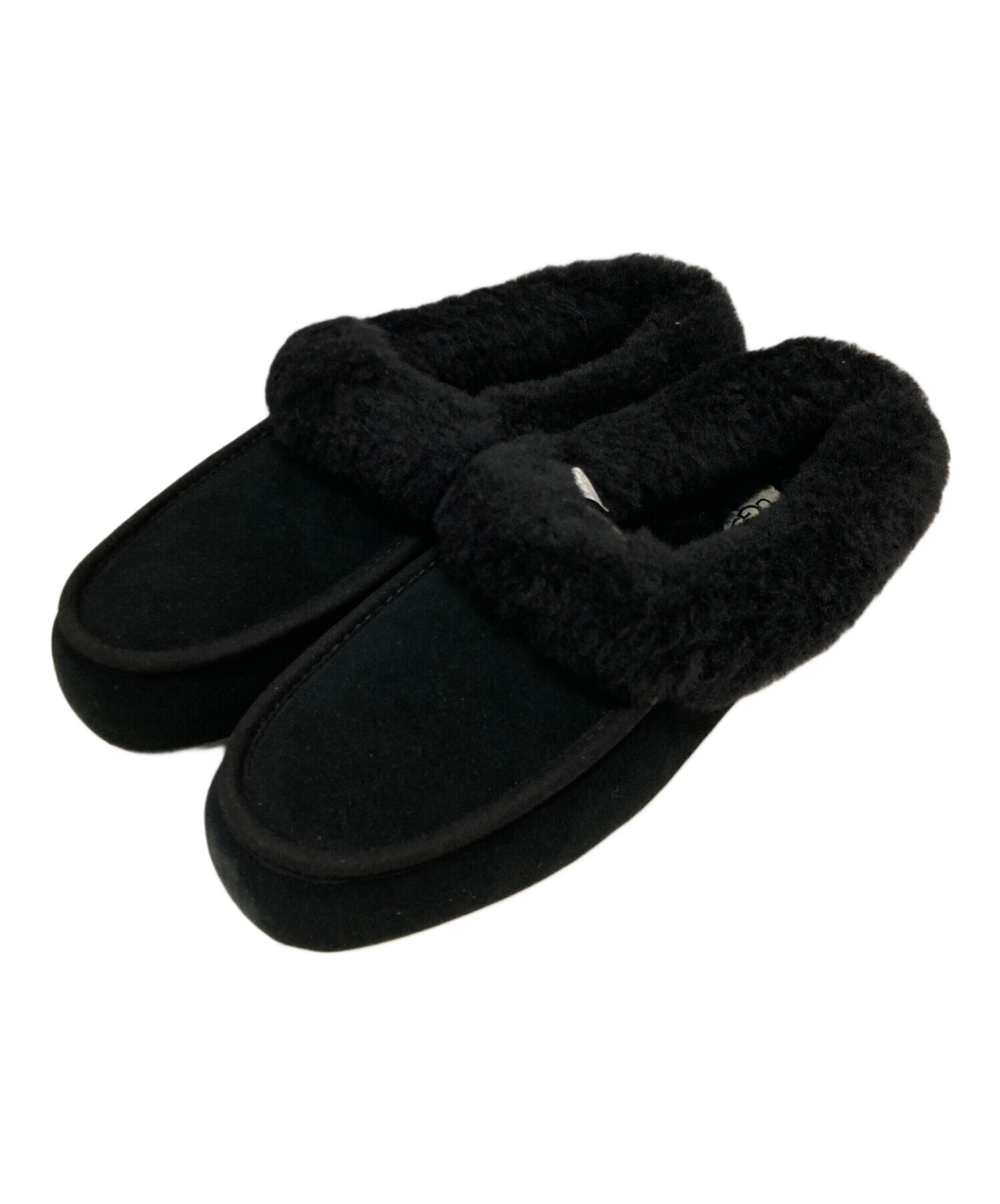 中古・古着通販】UGG (アグ) Ansley Mule ブラック サイズ:24cm