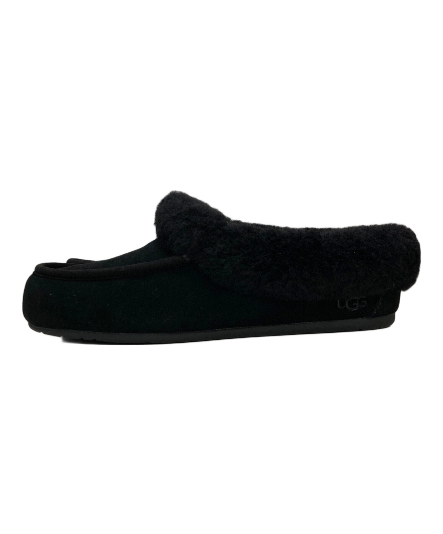 新品未使用☆UGG ANSLEY HERITAGE ブラック24cm 中古・古着通販】UGG (アグ) Ansley Mule ブラック サイズ:24cm
