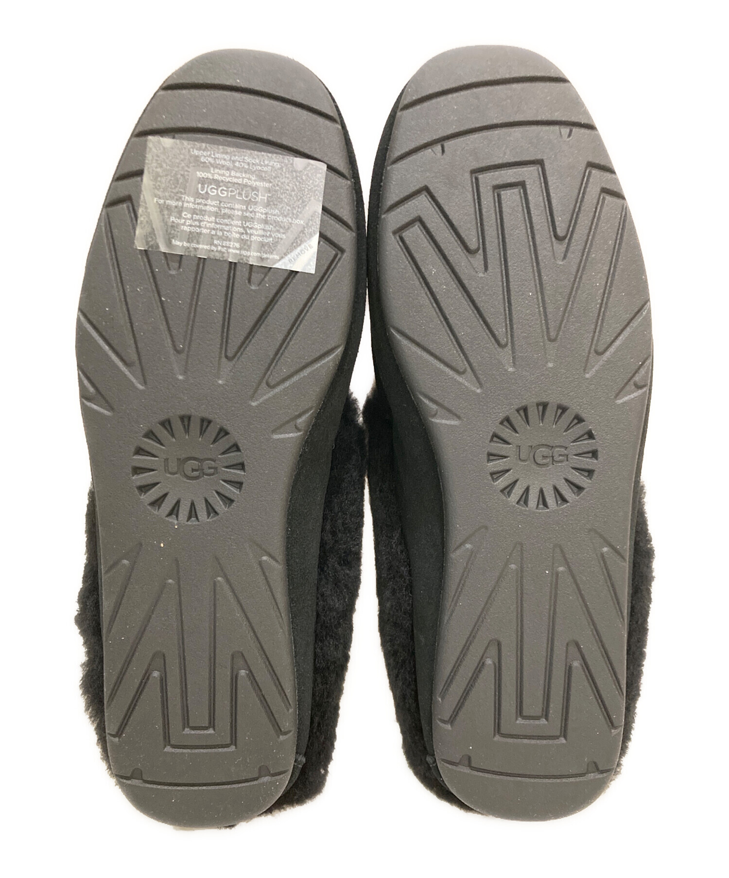 中古・古着通販】UGG (アグ) Ansley Mule ブラック サイズ:24cm