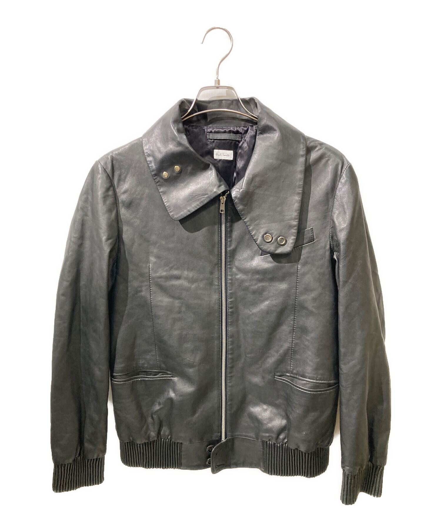 中古・古着通販】PAUL SMITH (ポールスミス) ラムレザージャケット