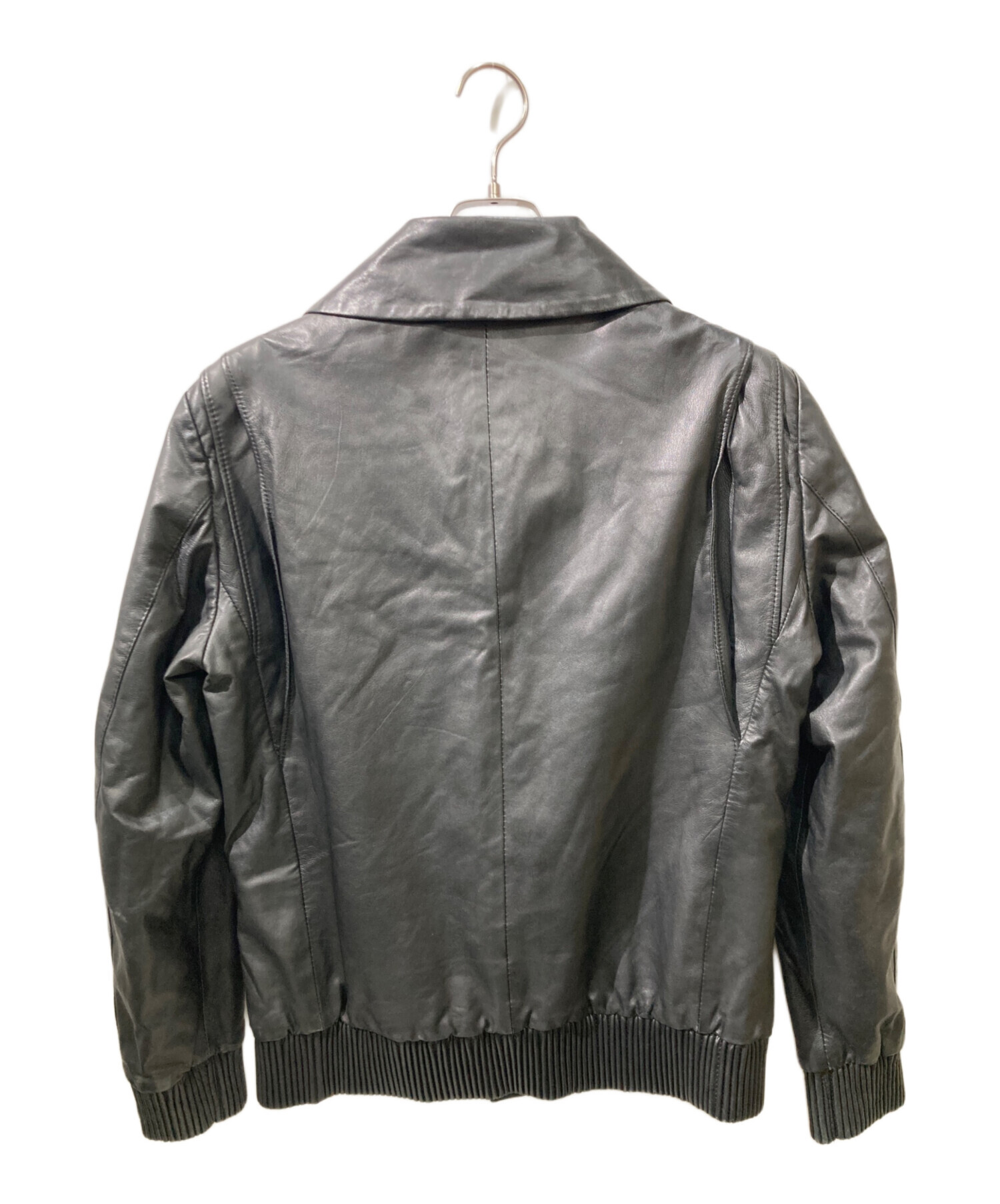 中古・古着通販】PAUL SMITH (ポールスミス) ラムレザージャケット