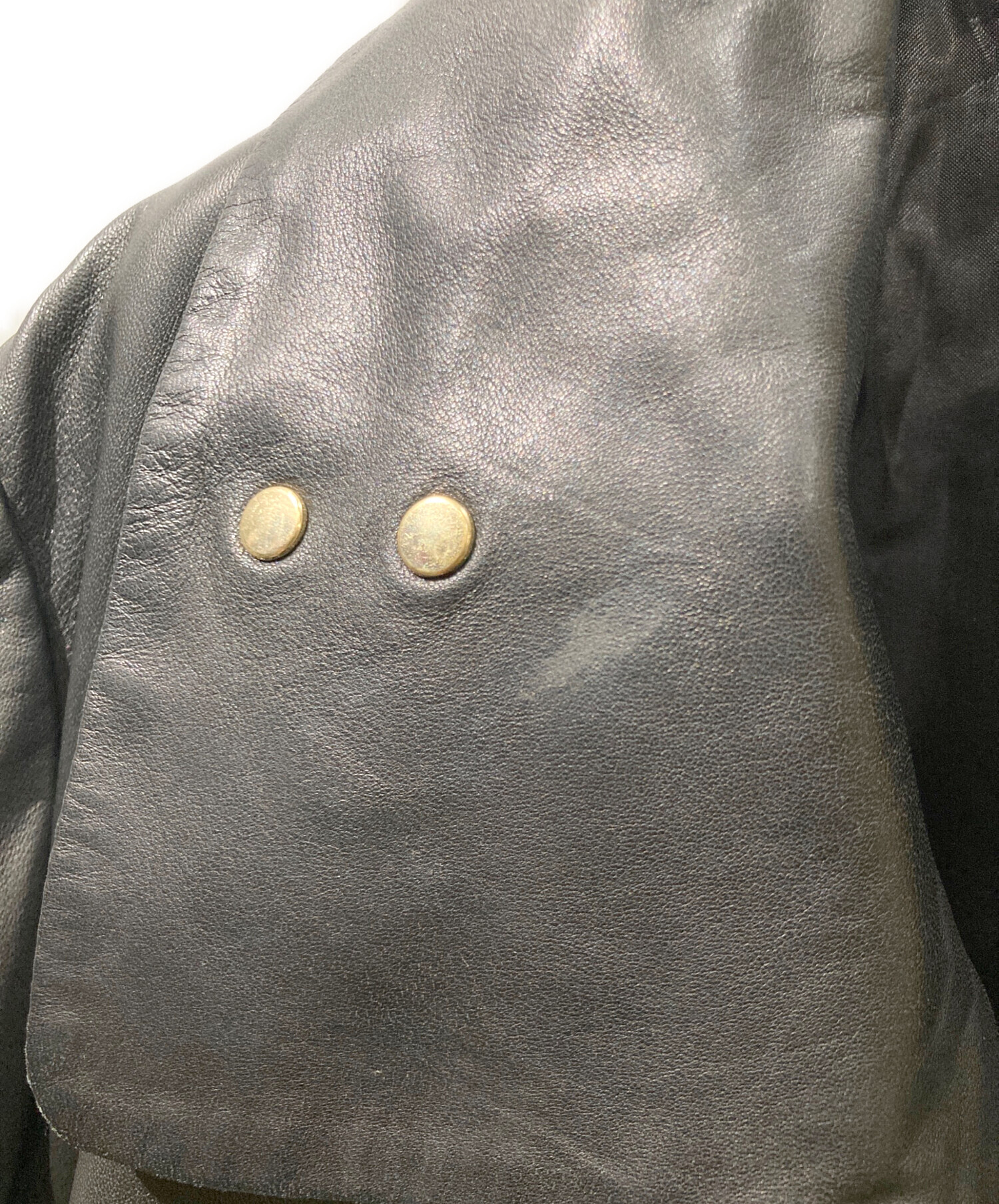 J7292 良品 ポールスミス ラムスエードコート オリーブ L 中古・古着通販】PAUL SMITH (ポールスミス) ラムレザージャケット