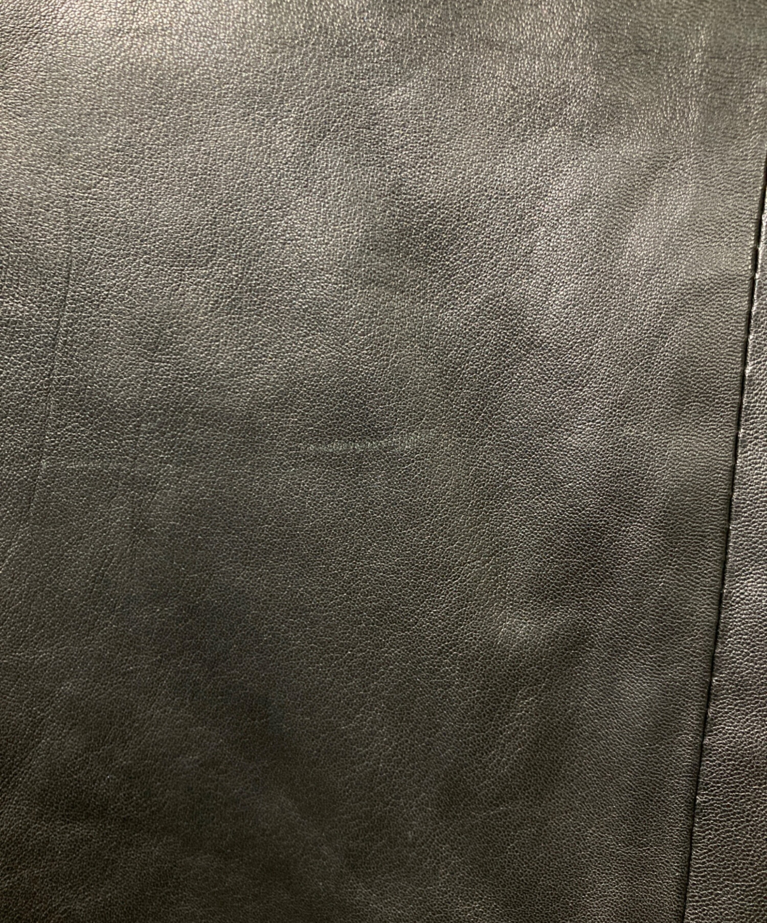 中古・古着通販】PAUL SMITH (ポールスミス) ラムレザージャケット