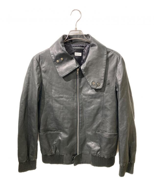中古・古着通販】PAUL SMITH (ポールスミス) ラムレザージャケット