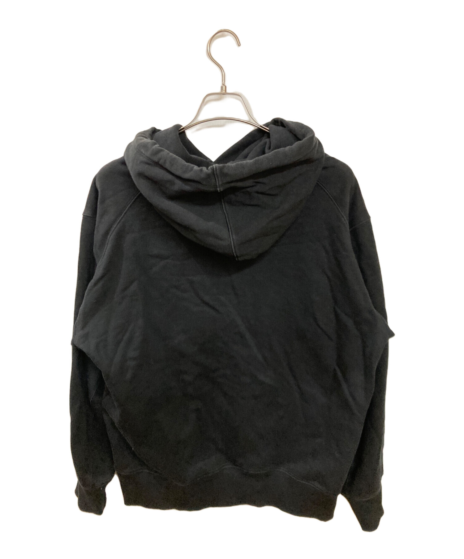 中古・古着通販】Y-3 (ワイスリー) グラフィックロゴパーカー ブラック 