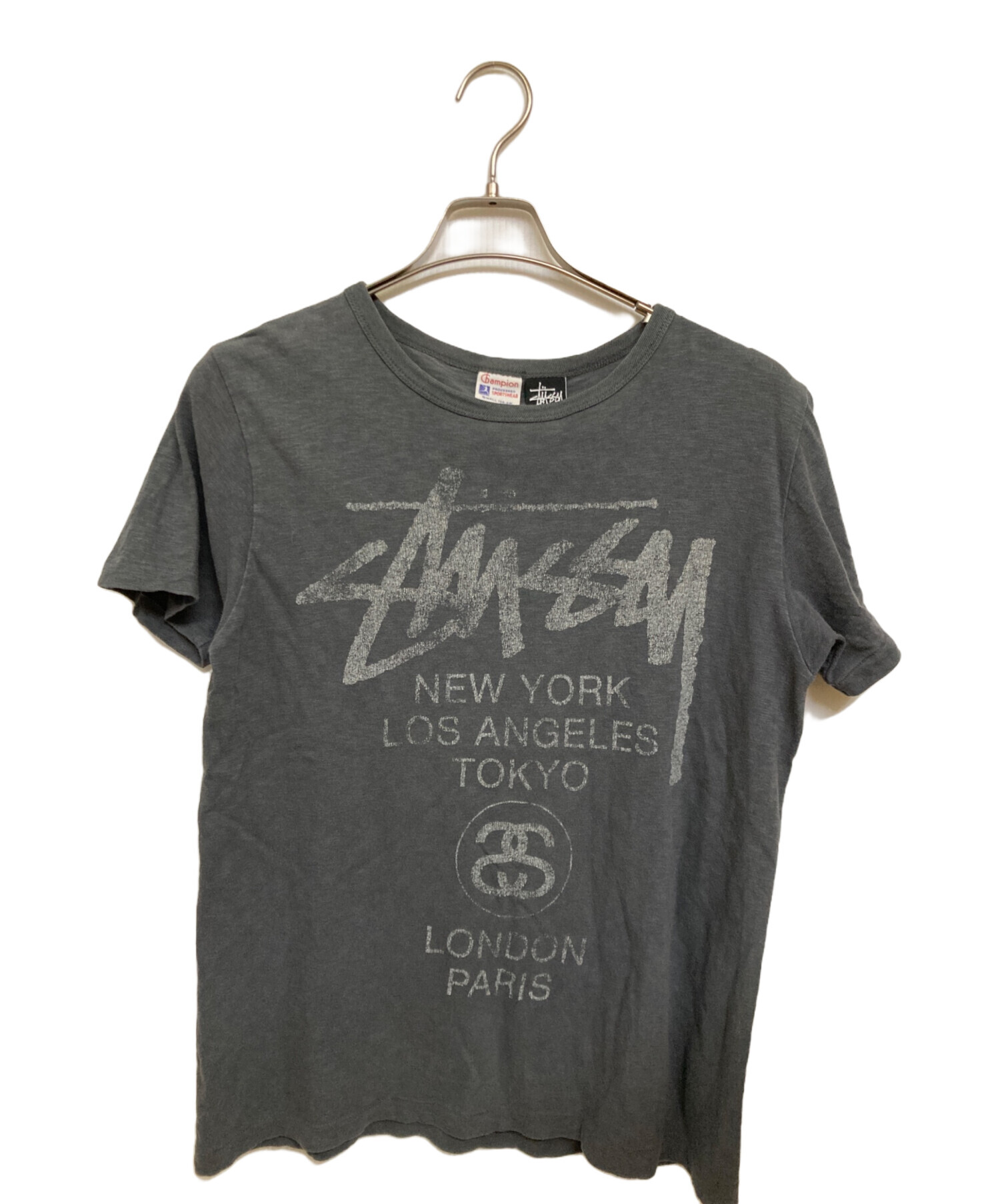 中古・古着通販】Champion (チャンピオン) stussy (ステューシー