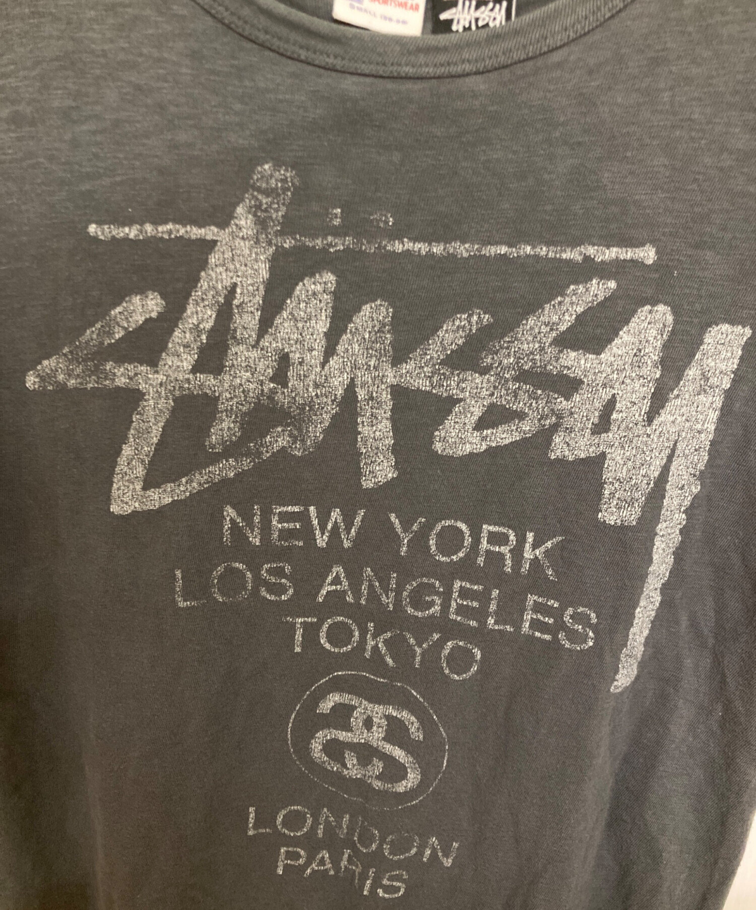 中古・古着通販】Champion (チャンピオン) stussy (ステューシー