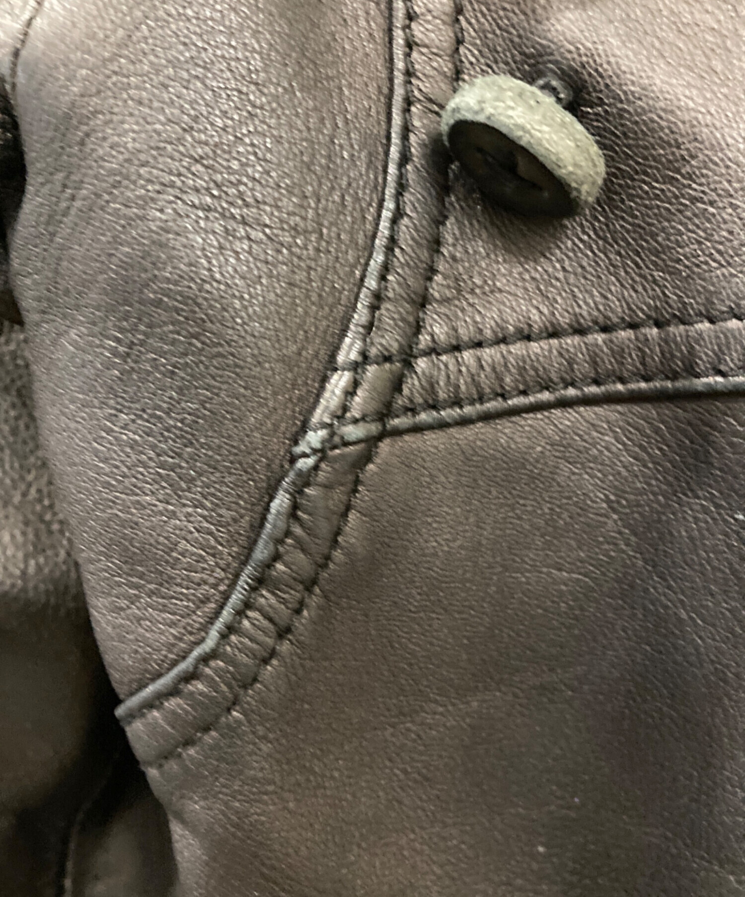 中古・古着通販】CHRISTIAN PEAU (クリスチャンポー) ラムレザー 