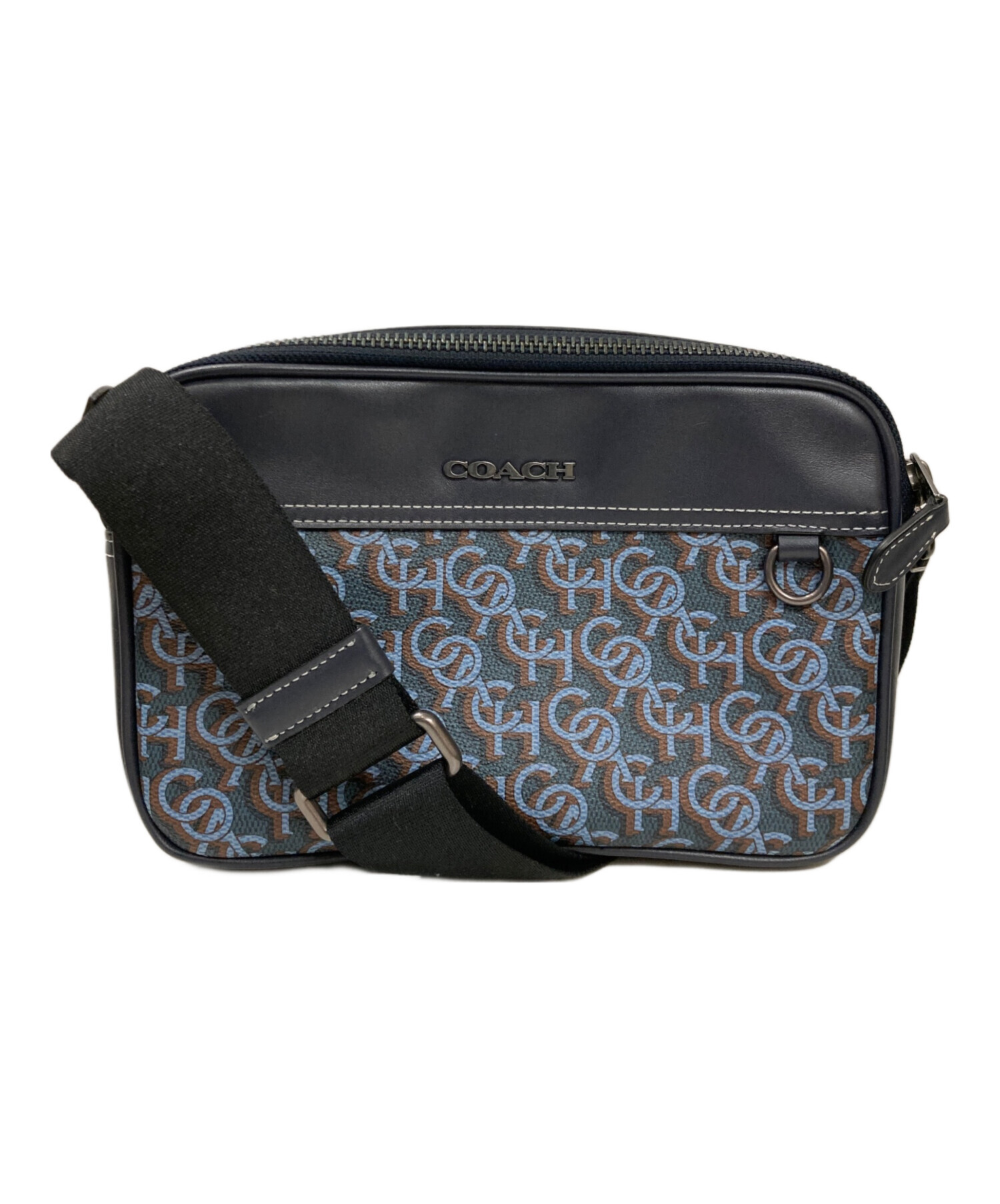 中古・古着通販】COACH (コーチ) グラハム クロスボディ・シグネチャー