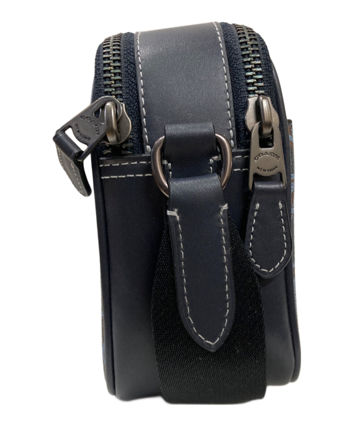 中古・古着通販】COACH (コーチ) グラハム クロスボディ・シグネチャー