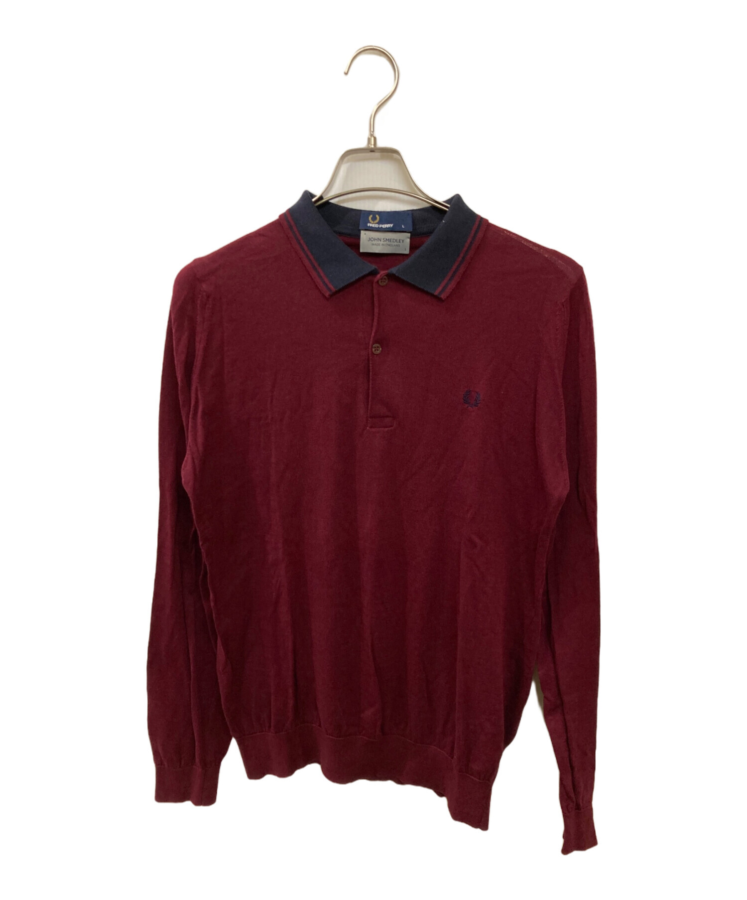 中古・古着通販】JOHN SMEDLEY (ジョンスメドレー) FRED PERRY