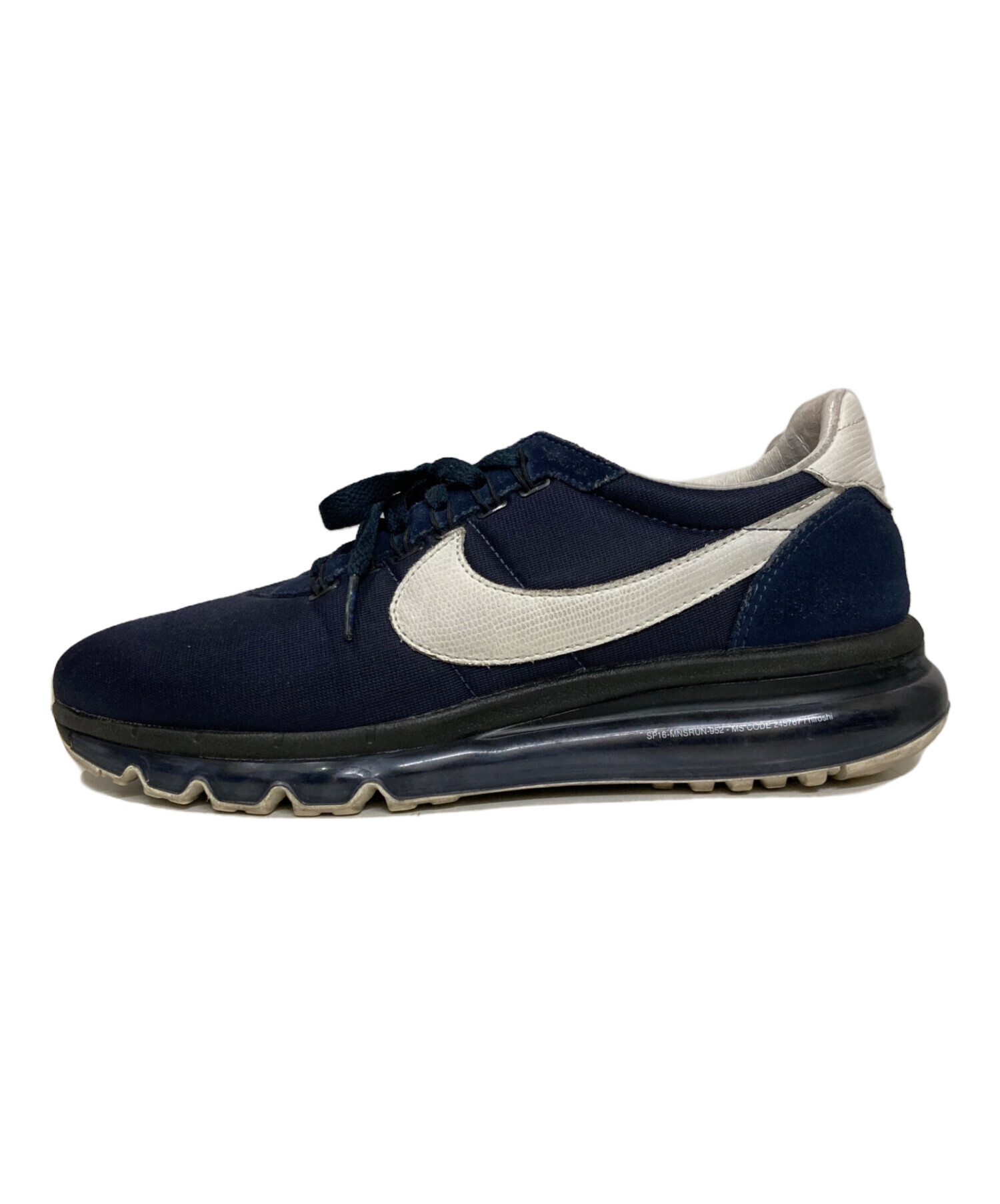 中古・古着通販】NIKE (ナイキ) AIR MAX LD-ZERO ネイビー サイズ:27cm 