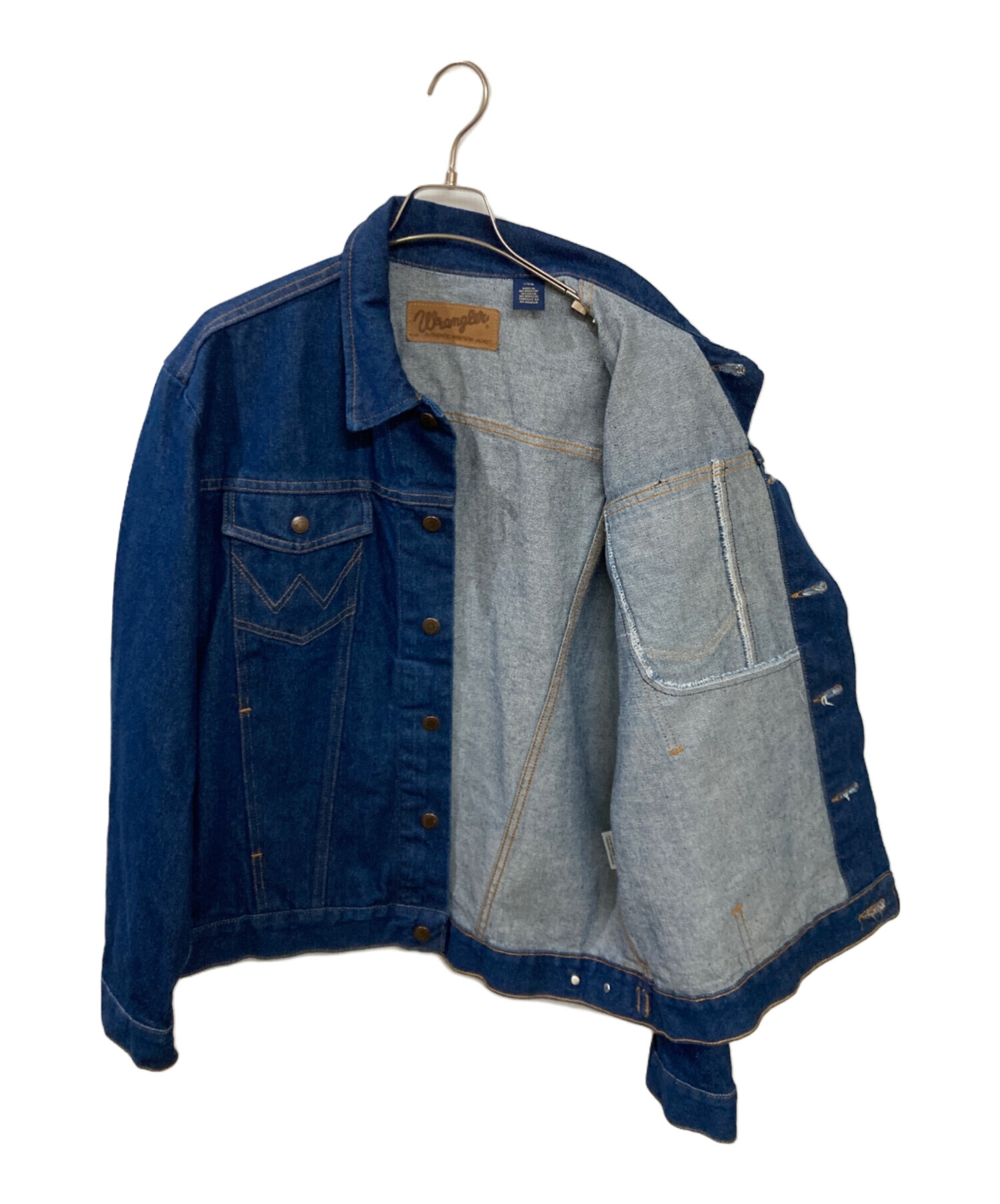 中古・古着通販】Wrangler (ラングラー) カウボーイカット デニム 