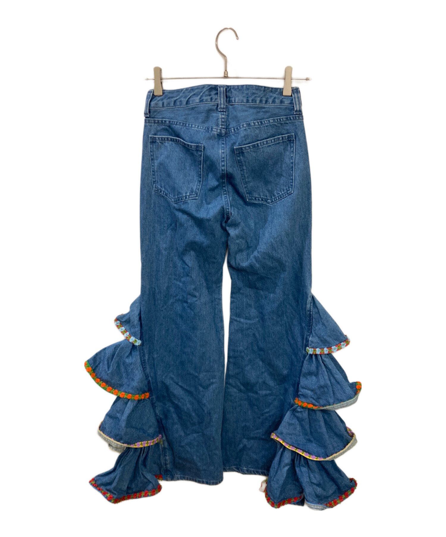 中古・古着通販】PAMEO POSE (パメオポーズ) ブーツカットジーンズ