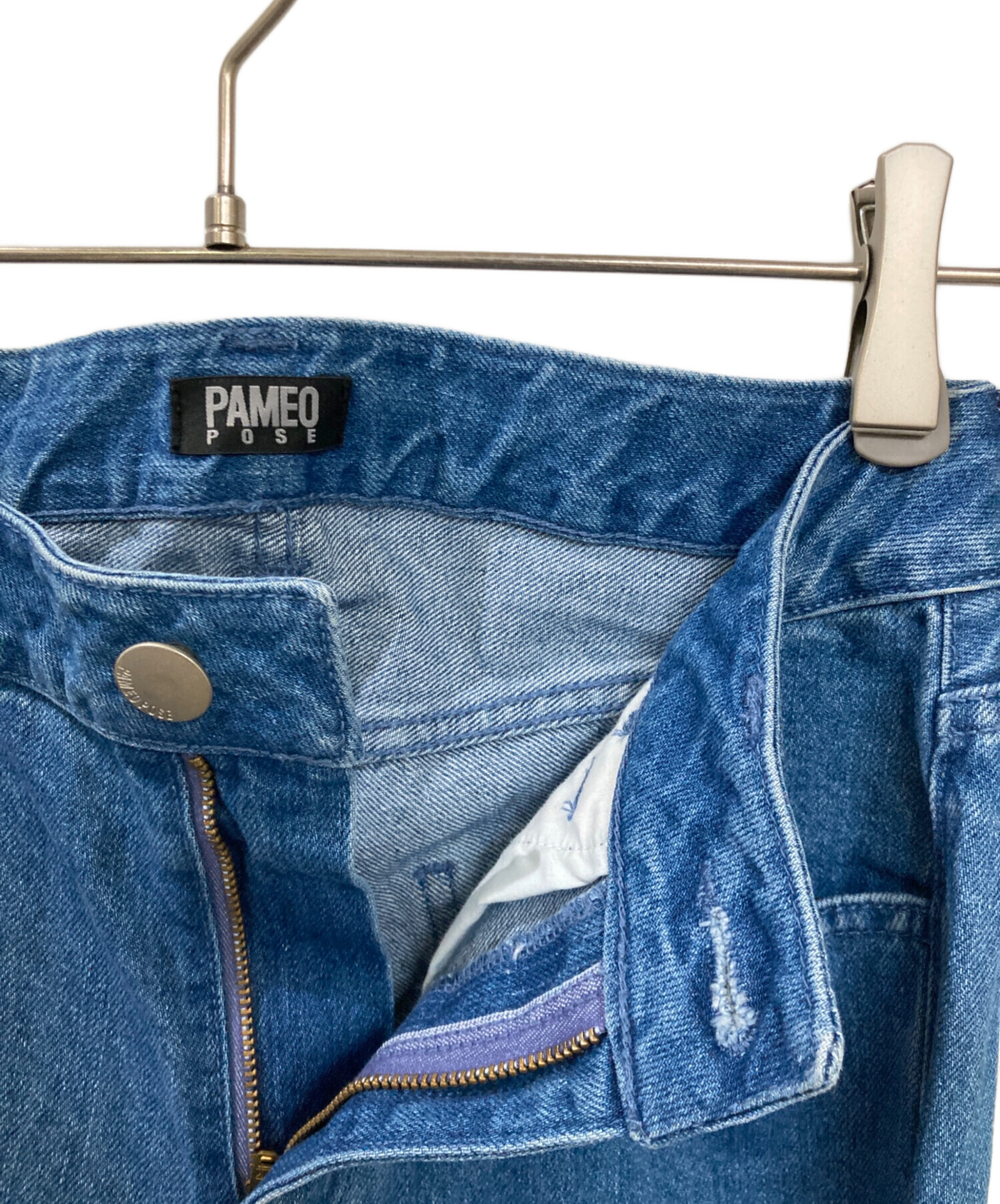 中古・古着通販】PAMEO POSE (パメオポーズ) ブーツカットジーンズ