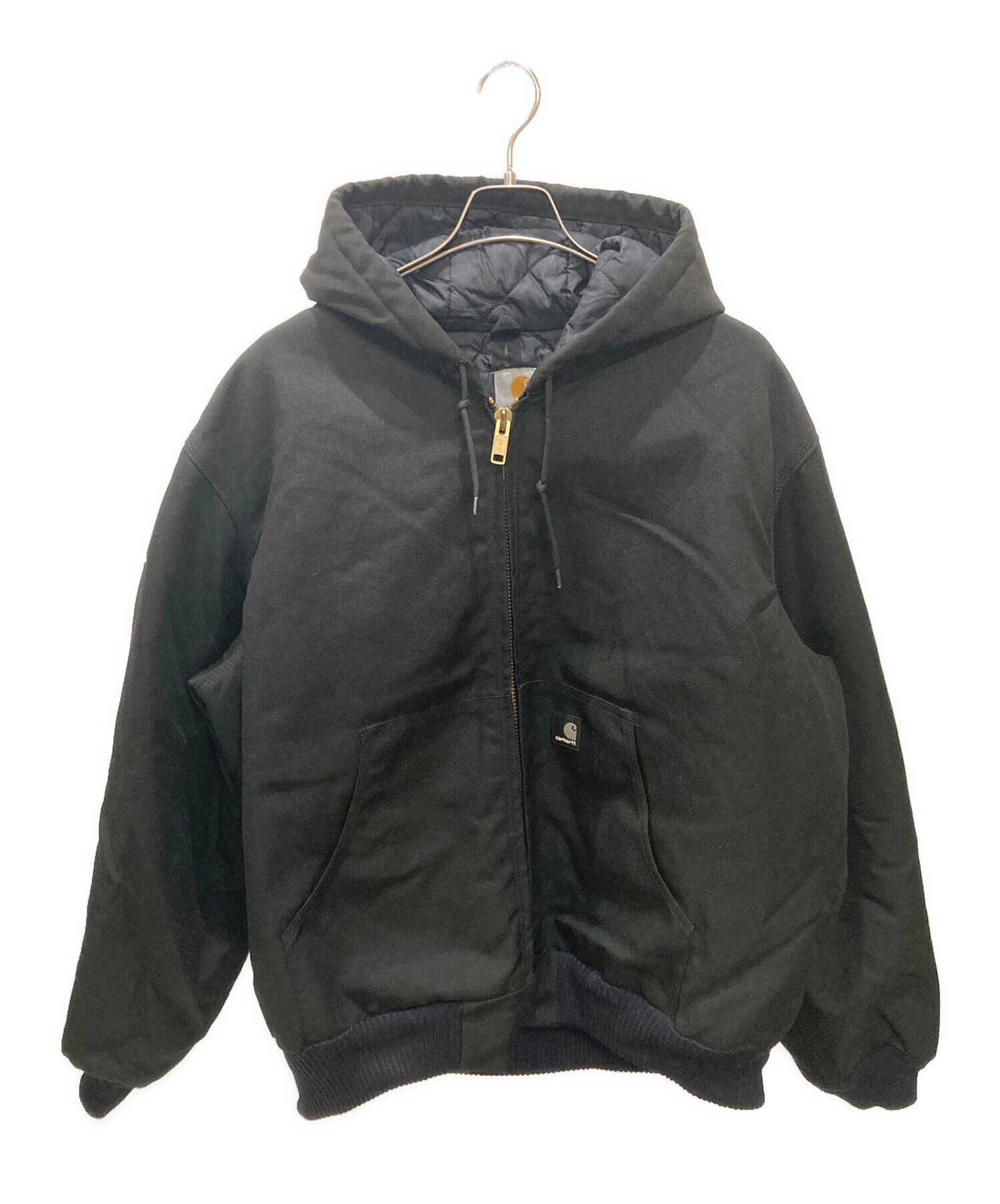中古・古着通販】CarHartt (カーハート) アクティブジャケト ブラック
