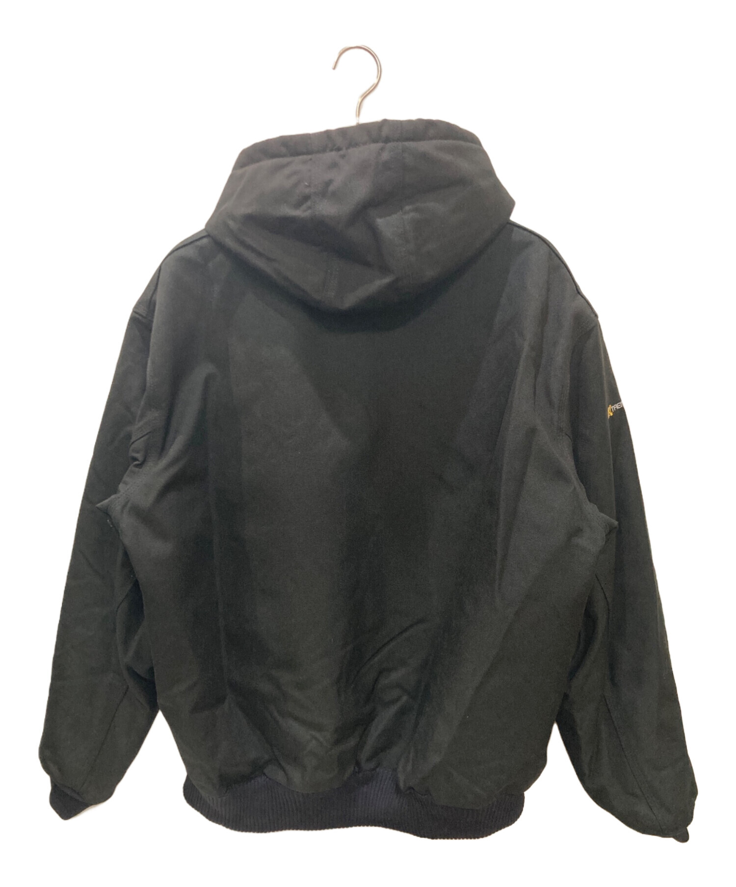中古・古着通販】CarHartt (カーハート) アクティブジャケト ブラック