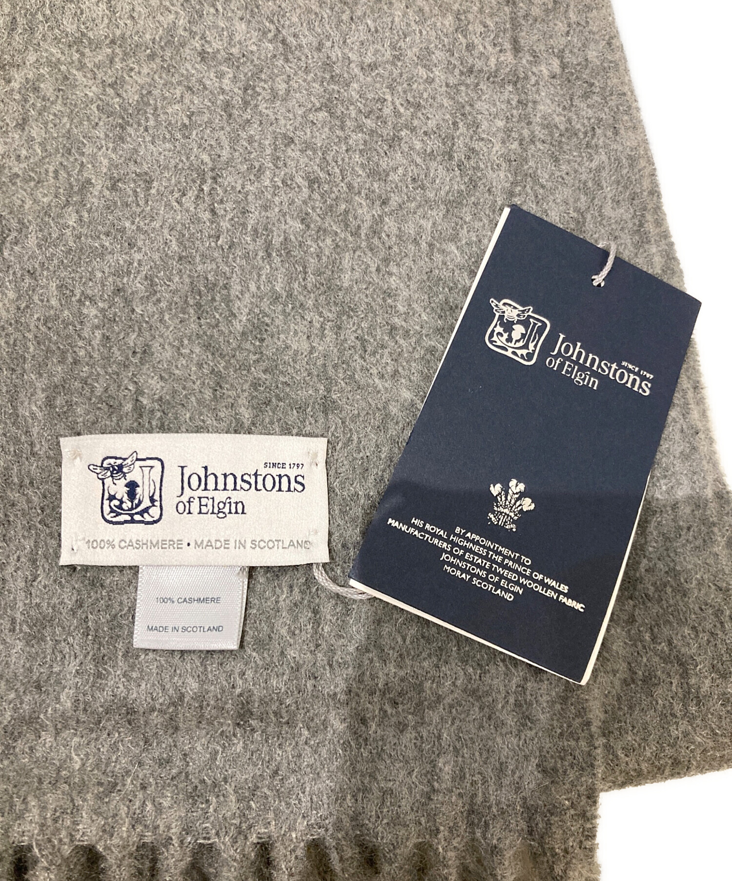 中古・古着通販】JOHNSTONS OF ELGIN (ジョンストンズオブエルガン