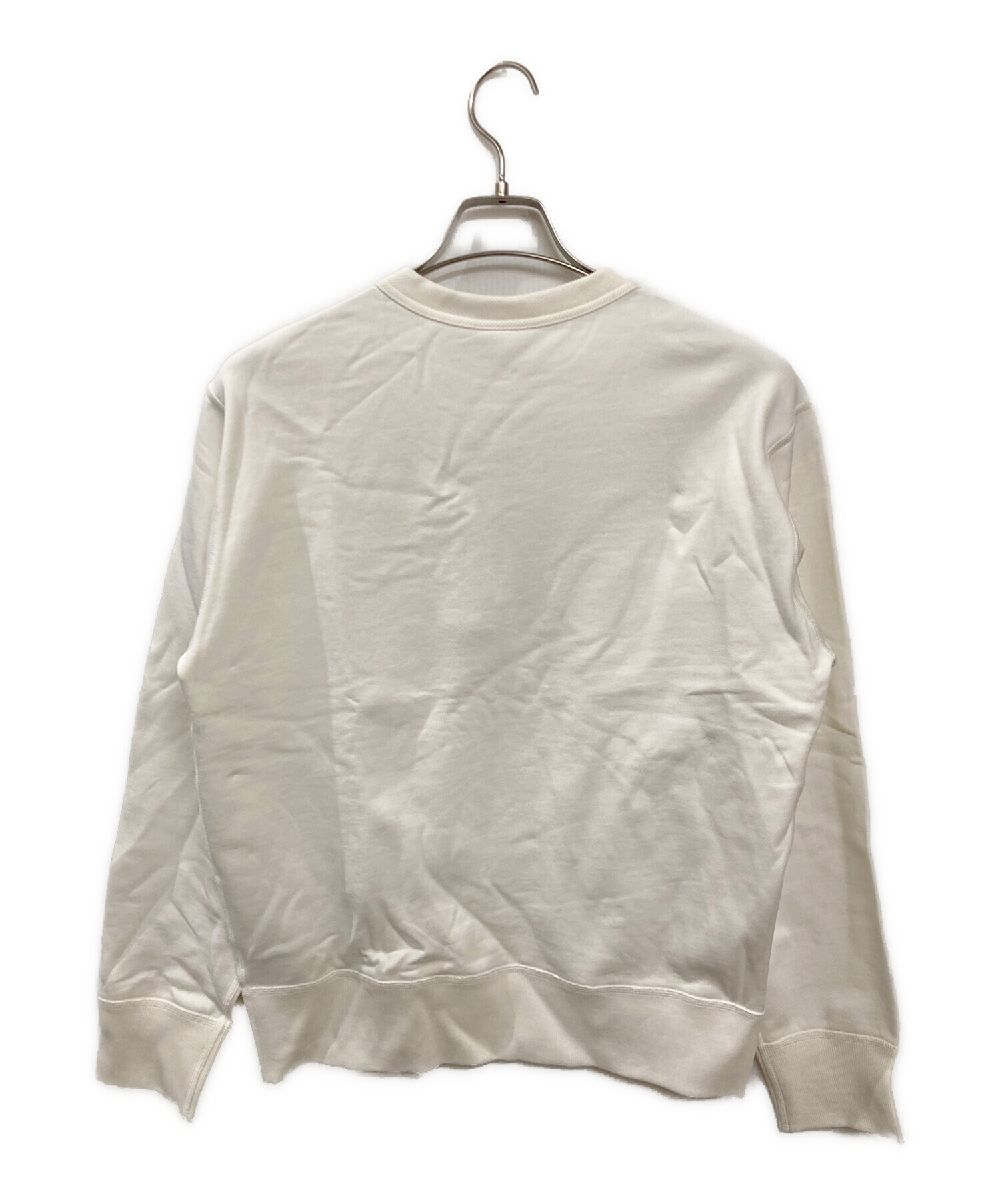 中古・古着通販】LACOSTE (ラコステ) スウェット ホワイト サイズ:S 