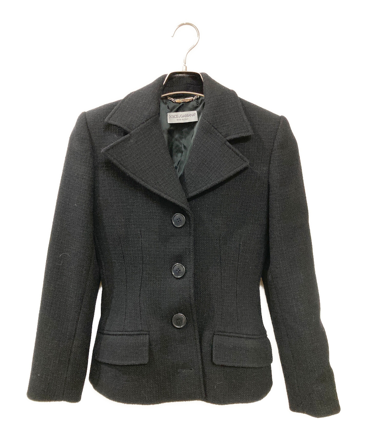 中古・古着通販】DOLCE & GABBANA (ドルチェ＆ガッバーナ) ツイード 