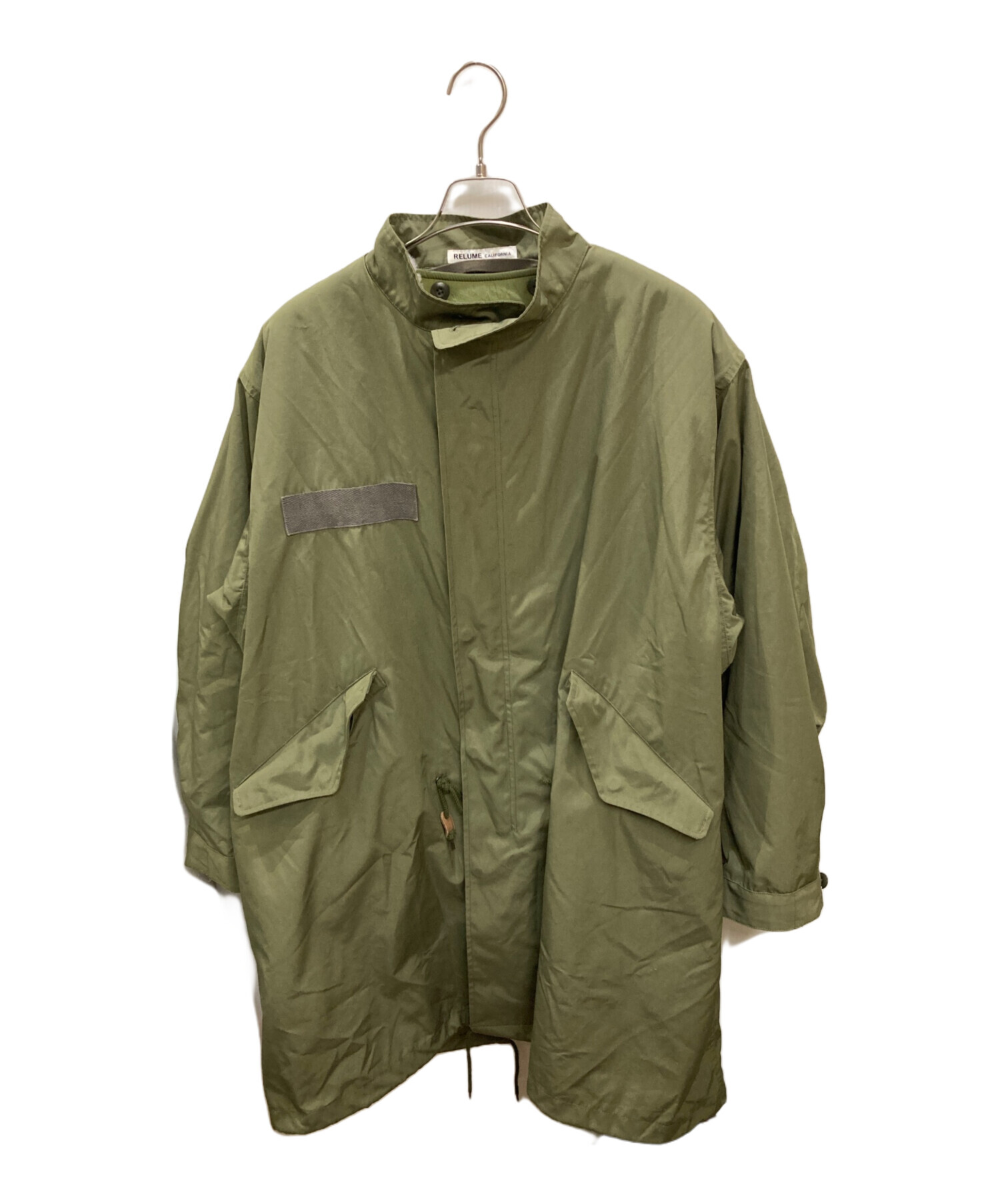JOURNAL STANDARD relumeモッズコートライナー付 アイボリー 中古・古着通販】JOURNAL STANDARD relume (ジャーナルスタンダード