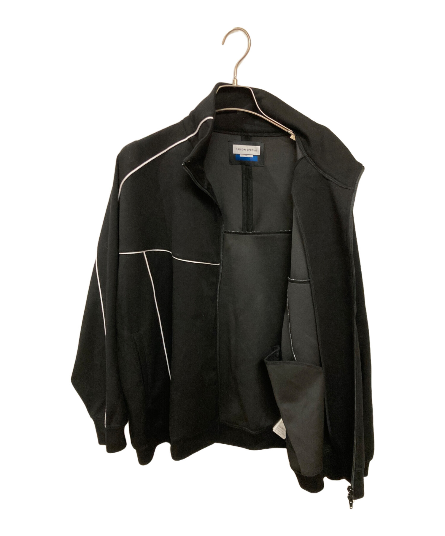 maison special メゾスペ トラックジャケット サイズ1 中古・古着通販】MAISON SPECIAL (メゾンスペシャル) トラック
