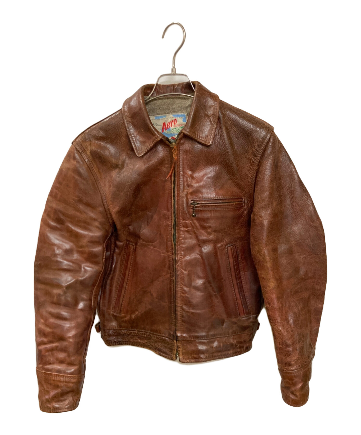 中古・古着通販】Aero LEATHER (エアロレザー) ホースハイドシングル