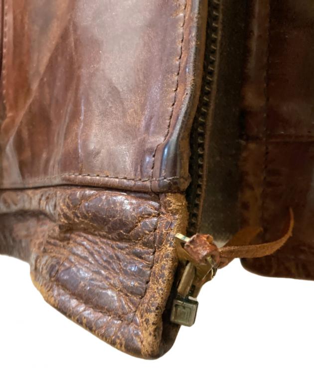 中古・古着通販】Aero LEATHER (エアロレザー) ホースハイドシングル