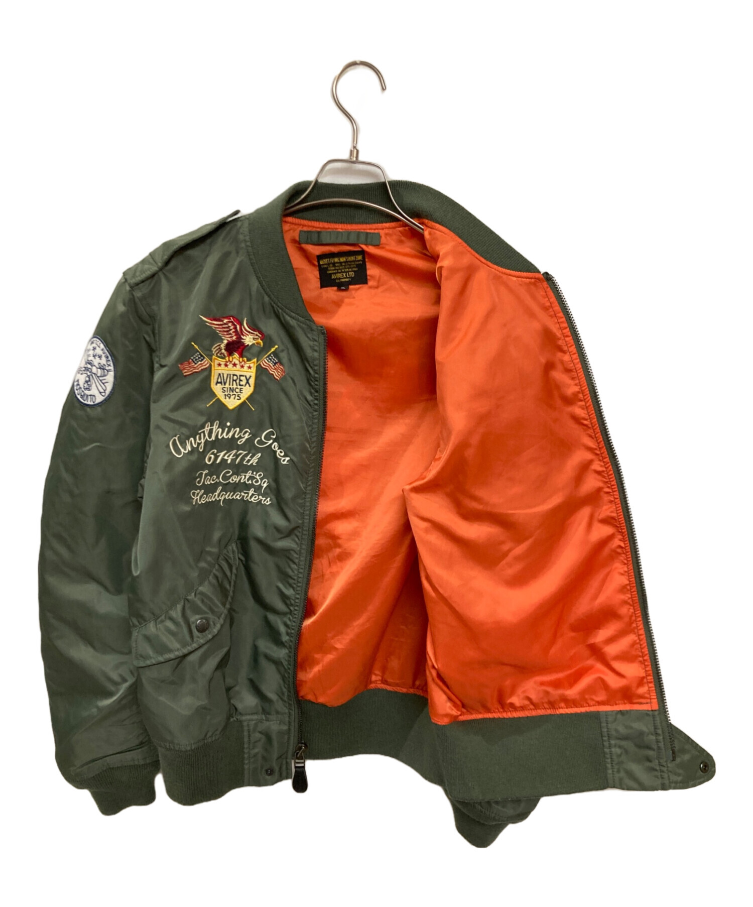 中古・古着通販】AVIREX (アヴィレックス) L-2 5th AIR FORCE フライト