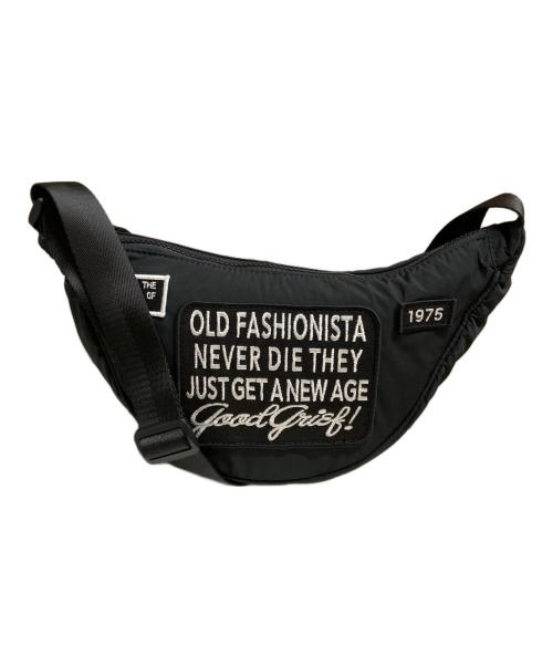 グッドグリーフ GOOD GRIEF ナイロンハンドバッグ 中古・古着通販】GOOD GRIEF! (グッドグリーフ) PATCHED BANANA バッグ