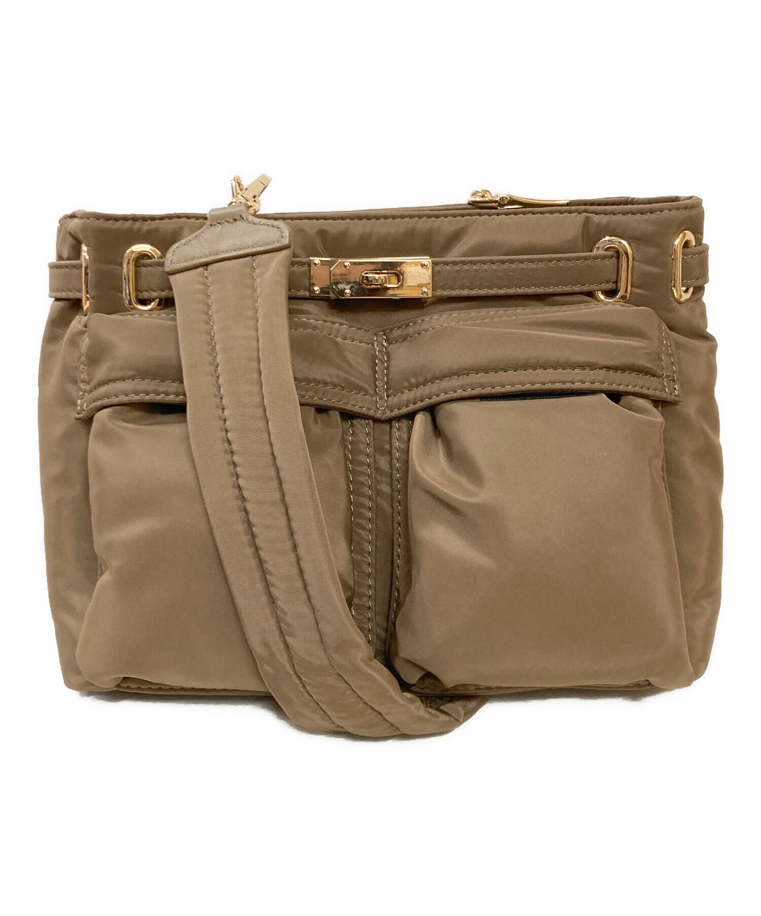中古・古着通販】GOOD GRIEF! (グッドグリーフ) BELTED SHOULDER BAG