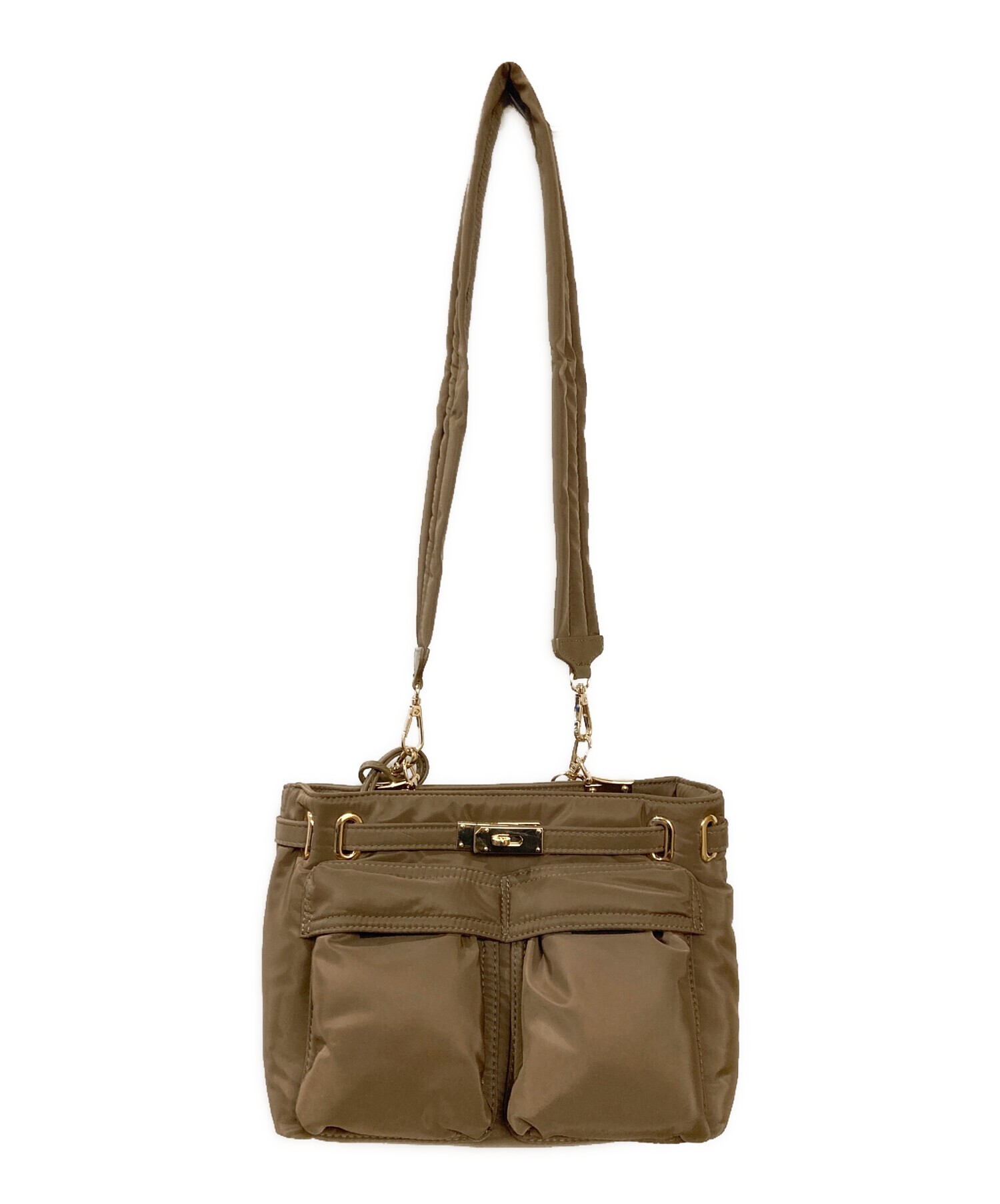 中古・古着通販】GOOD GRIEF! (グッドグリーフ) BELTED SHOULDER BAG