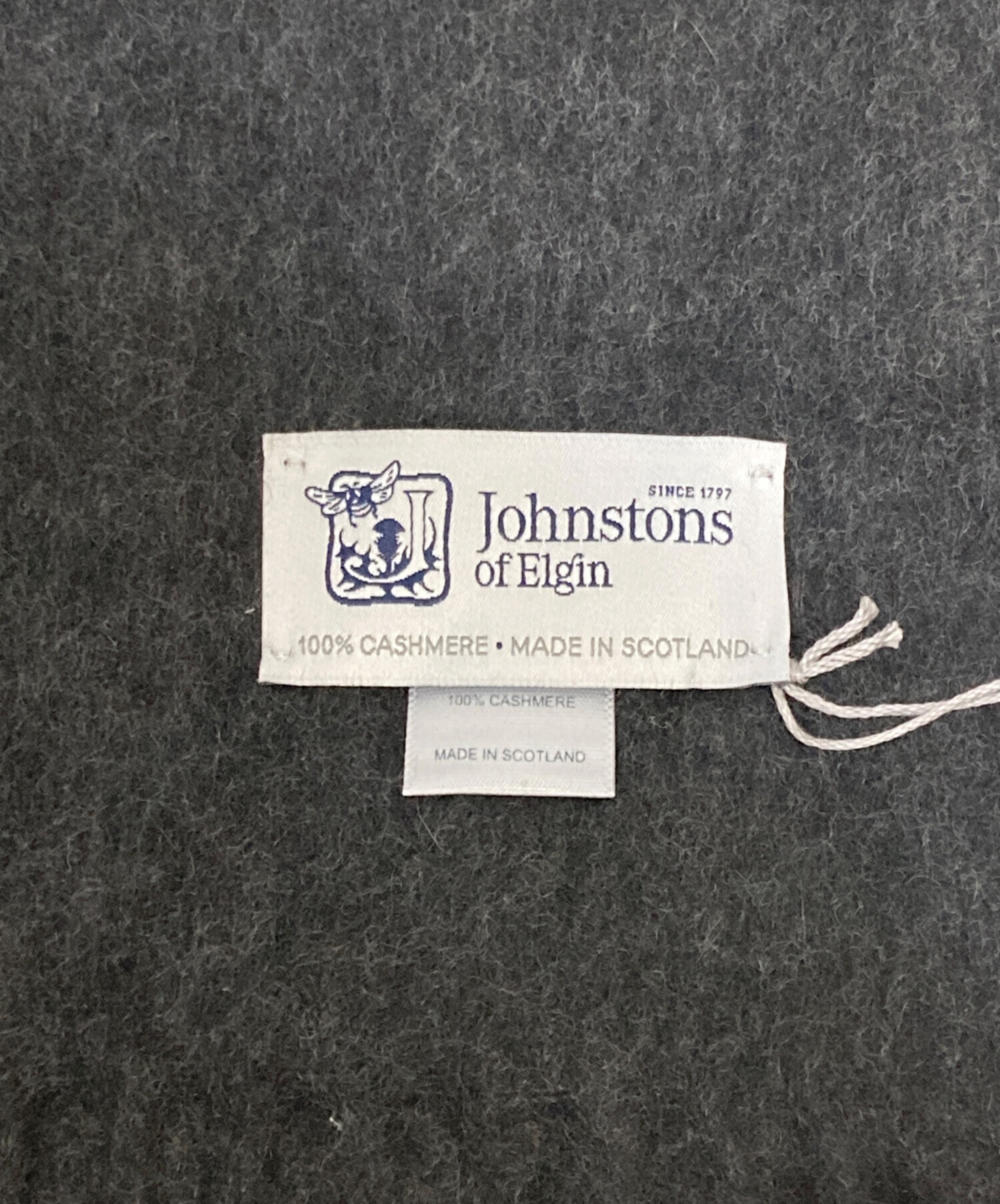 中古・古着通販】JOHNSTONS OF ELGIN (ジョンストンズ オブ エルガン