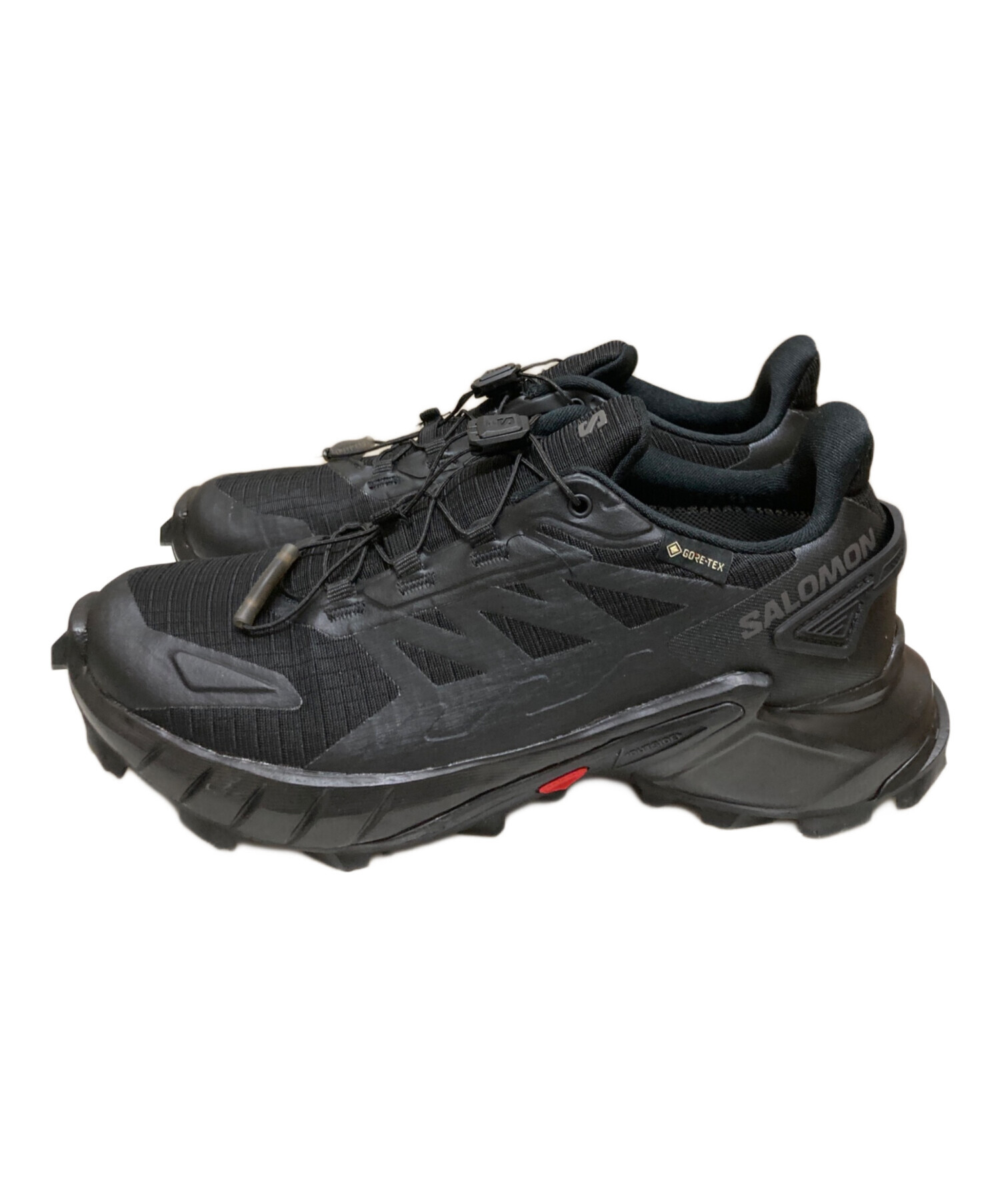 中古・古着通販】SALOMON (サロモン) SUPERCROSS 4 GORE-TEX ブラック