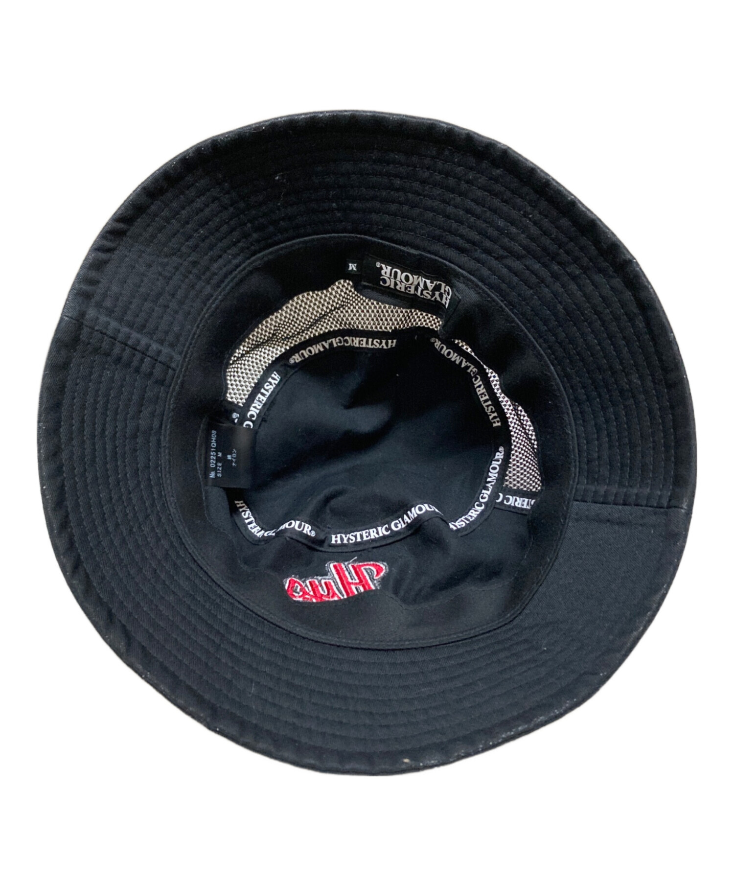ヒステリックグラマー　 バケットハット　3点 中古・古着通販】Hysteric Glamour (ヒステリックグラマー) AUTHENTIC