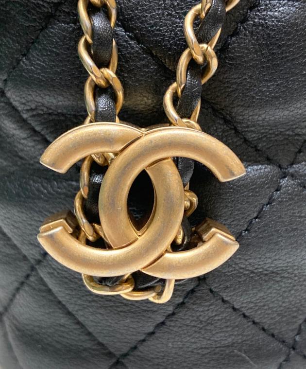 本物！未使用 レア　CHANEL　シャネル パール バッグ 中古・古着通販】CHANEL (シャネル) フェイクパールチェーンショルダー