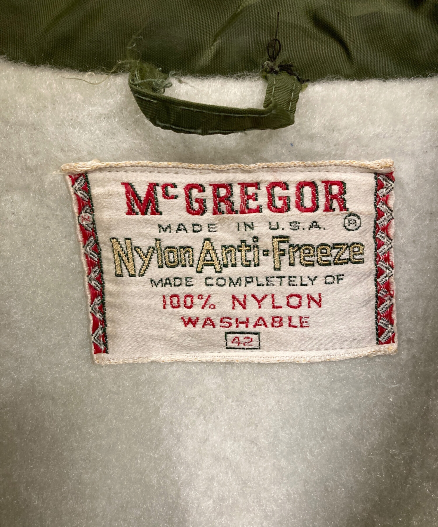中古・古着通販】McGREGOR (マックレガー) ヴィンテージナイロン