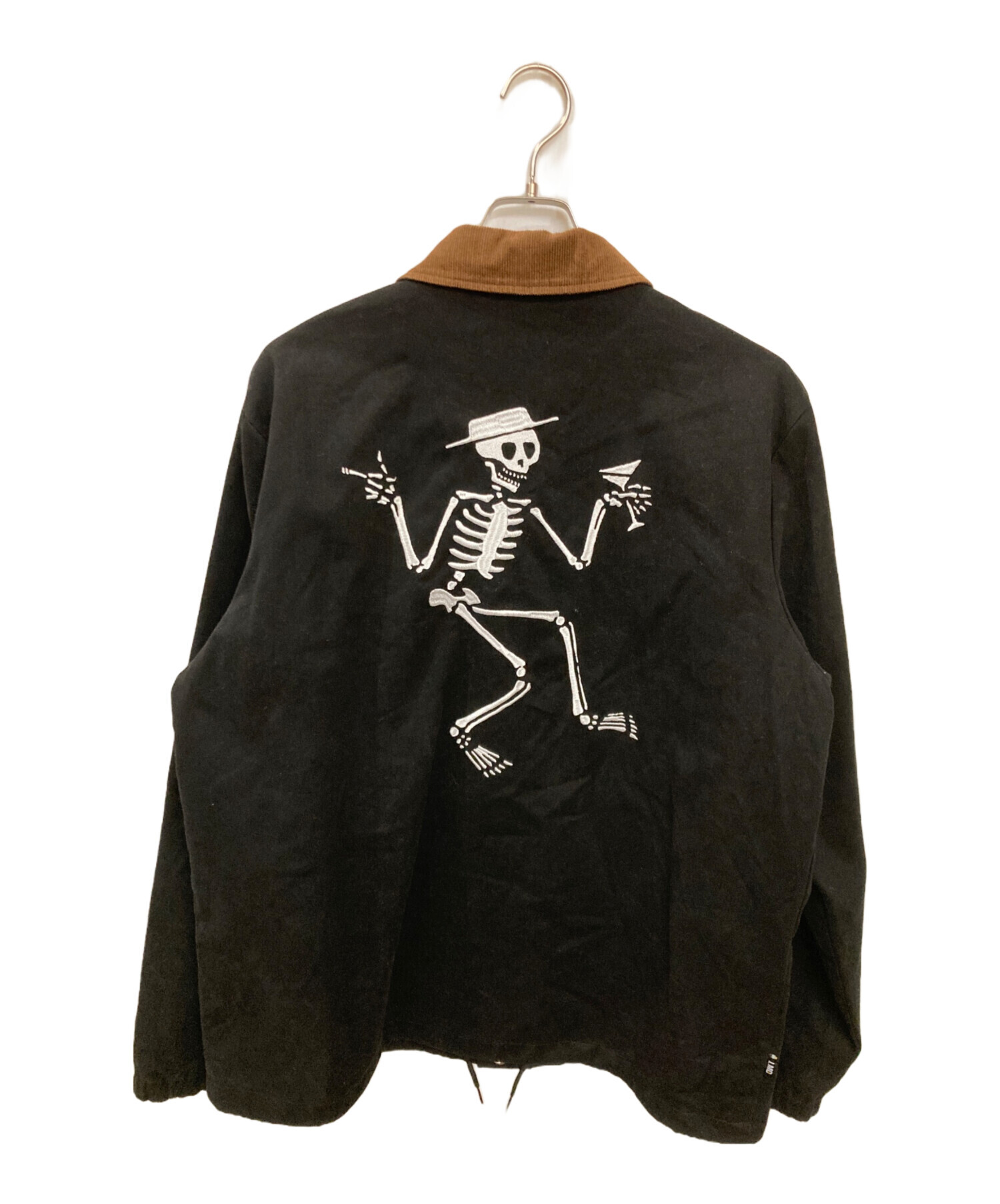 ■Social Distortion デニムジャケット 黒M ストレッチ■ 中古・古着通販】SOCIAL DISTORTION (ソーシャル ディストーション