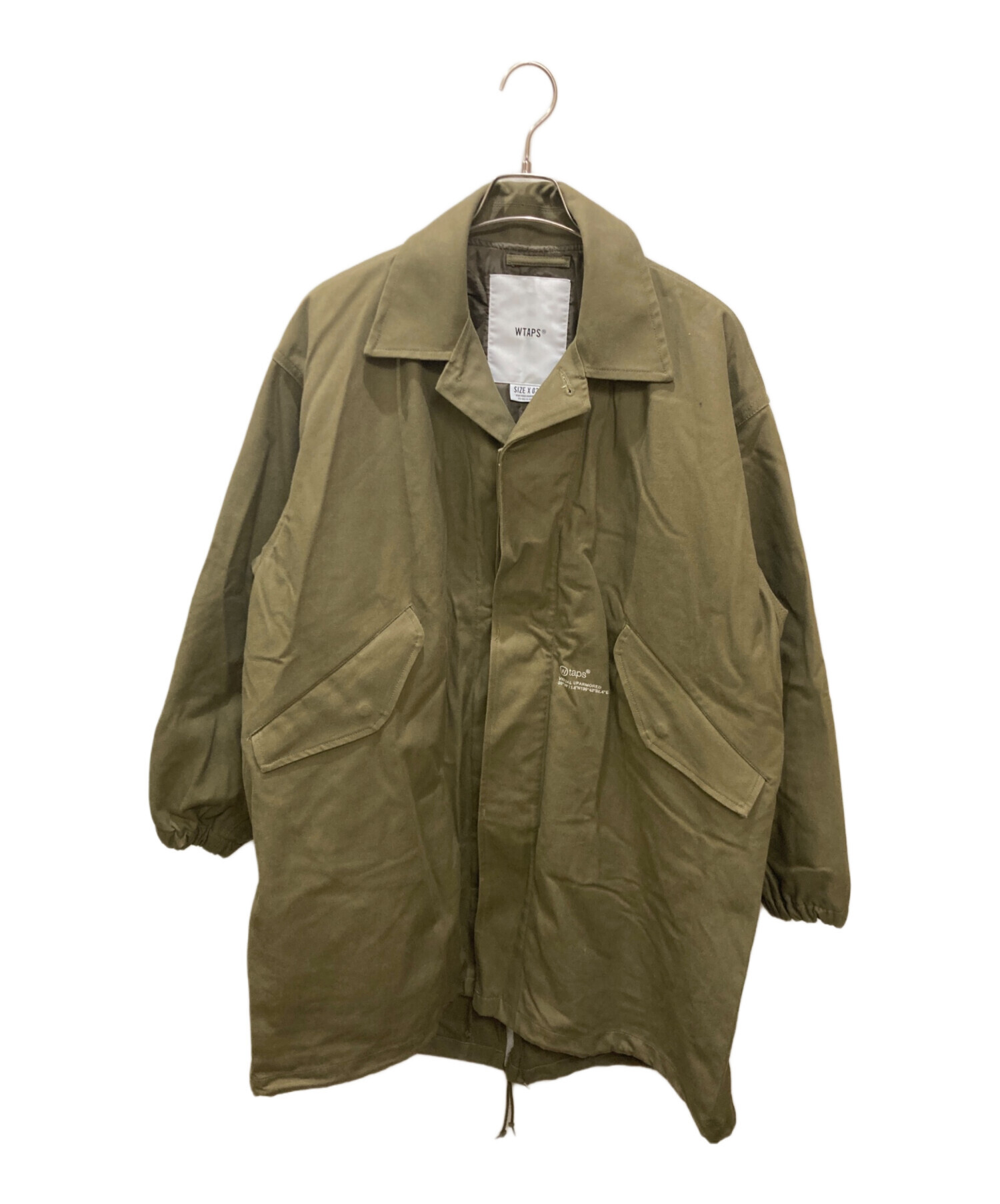 中古・古着通販】WTAPS (ダブルタップス) クロスボーン バックプリント