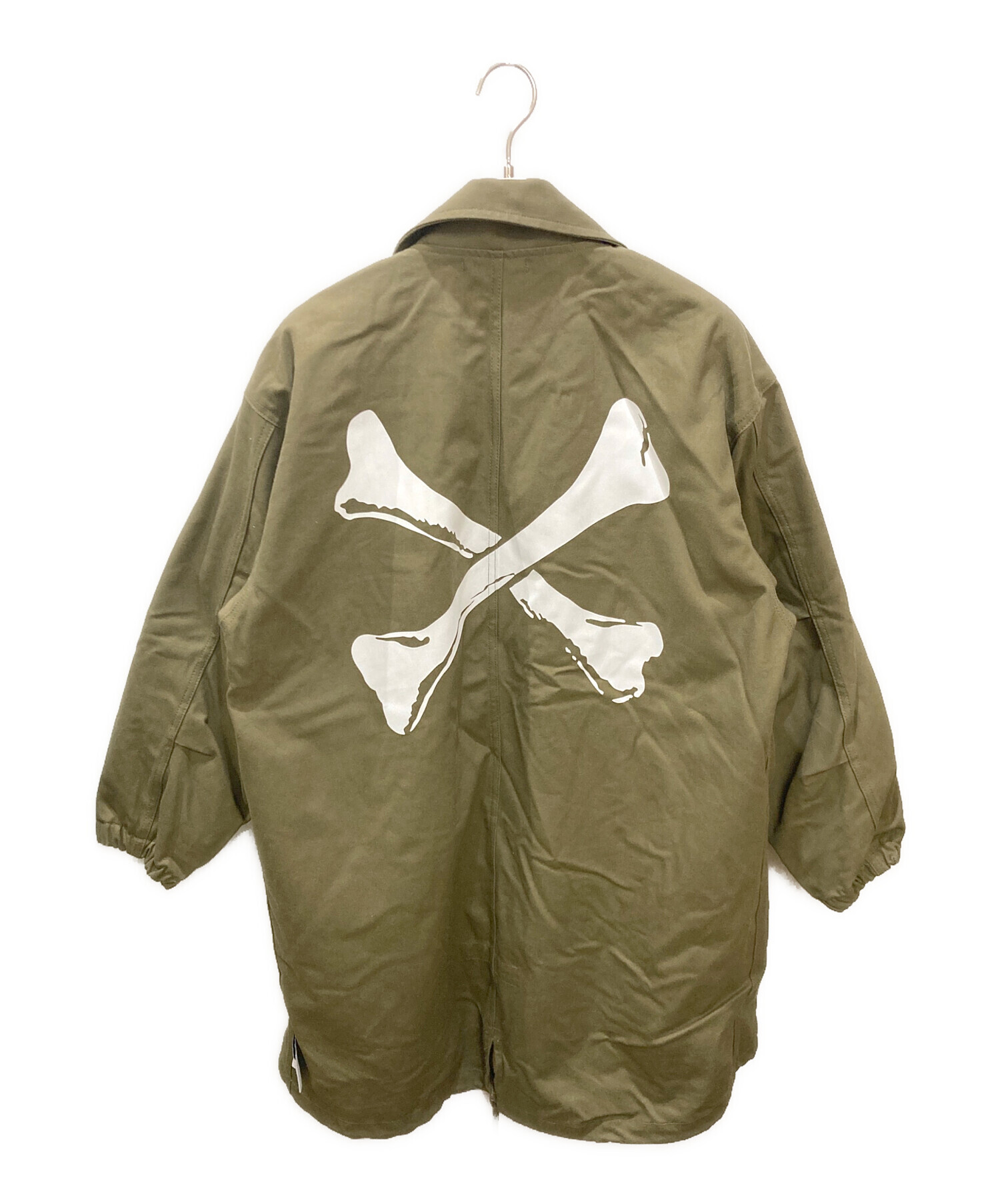 中古・古着通販】WTAPS (ダブルタップス) クロスボーン バックプリント