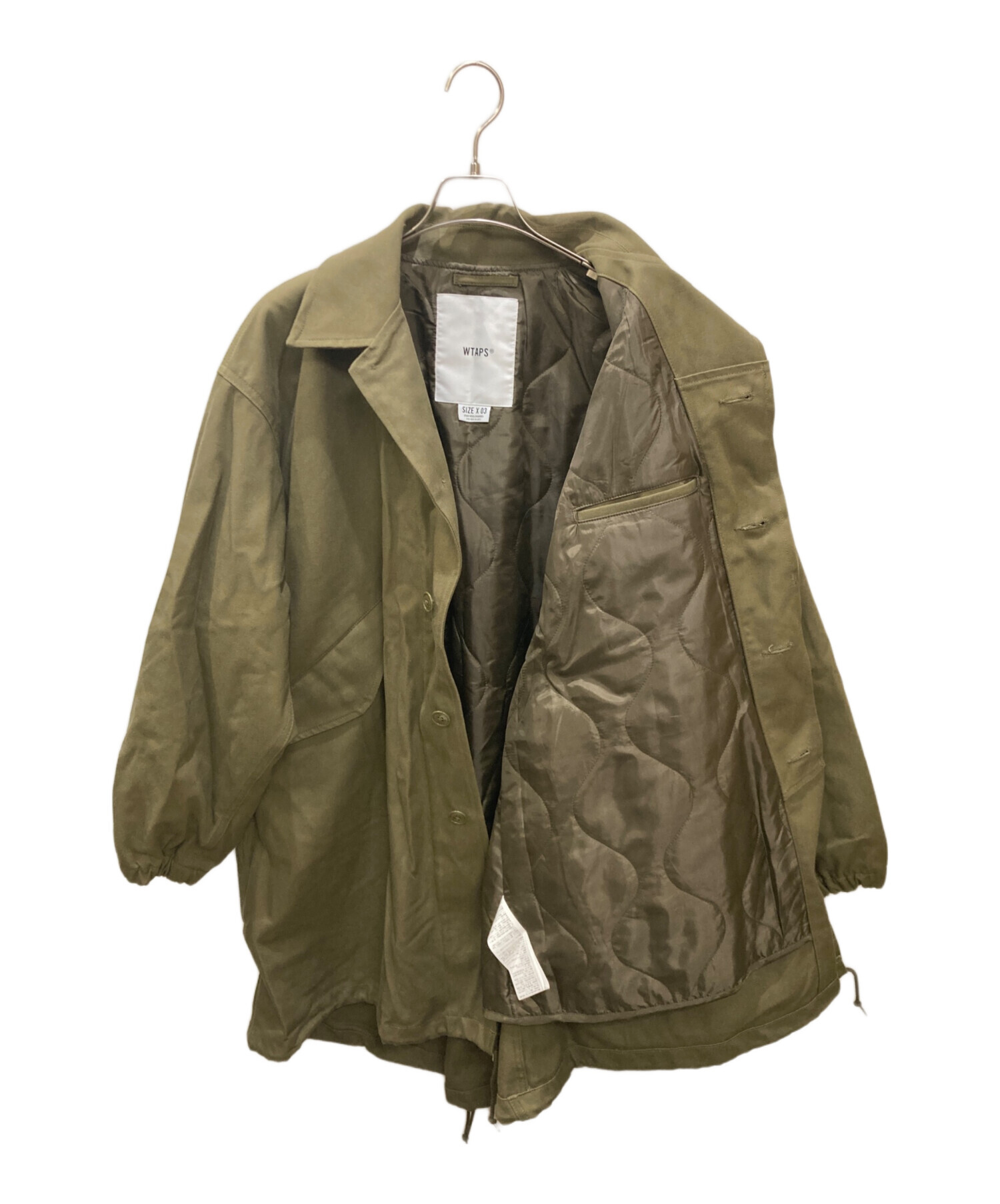 中古・古着通販】WTAPS (ダブルタップス) クロスボーン バックプリント