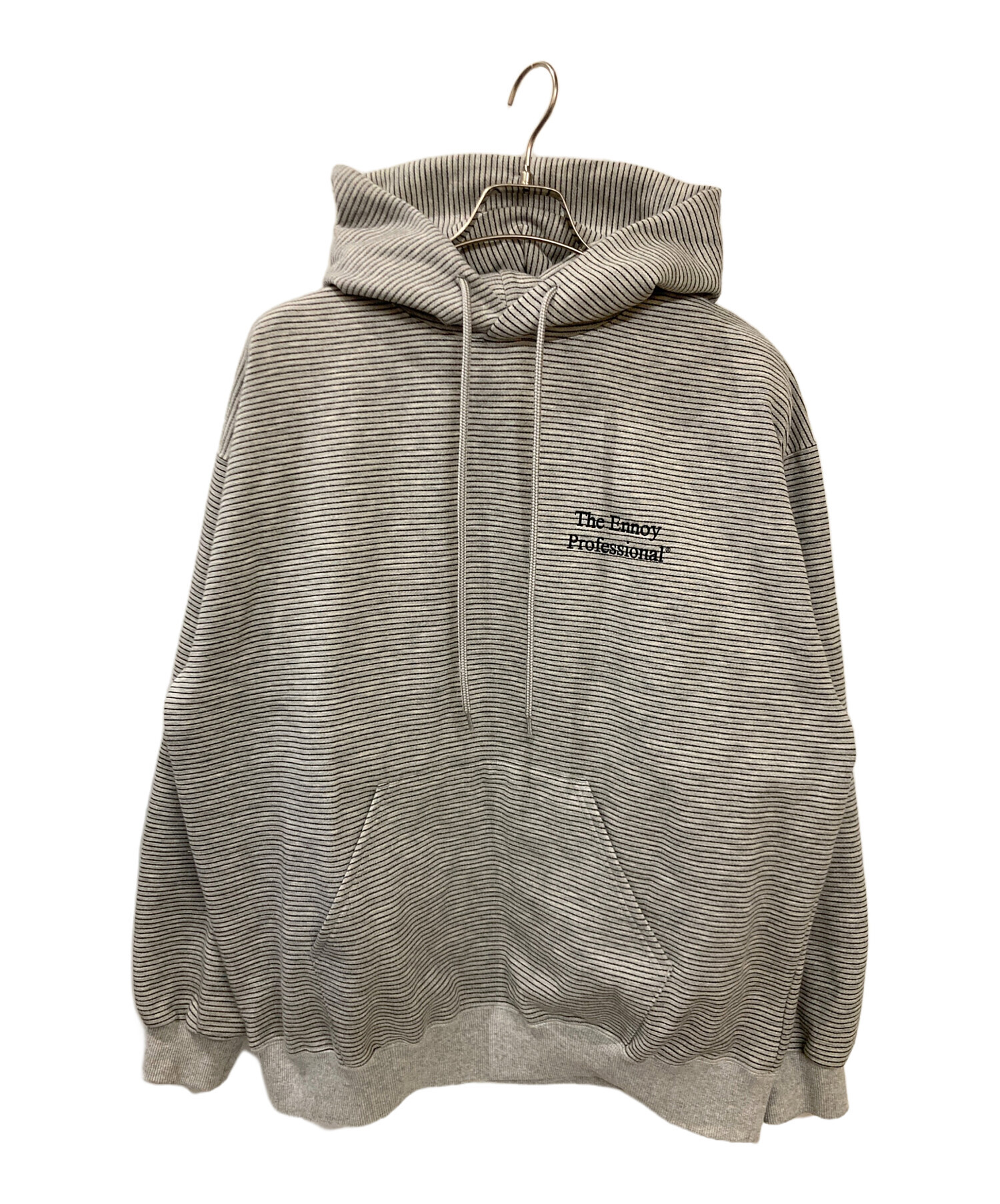 BORDER HOODIE SWEAT エンノイennoy 11/30発売｜ENNOY Border Crew Neck Sweat / Border Hoodie Sweat