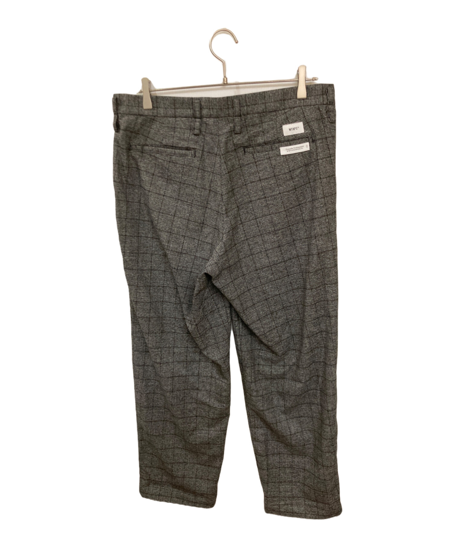中古・古着通販】WTAPS (ダブルタップス) TROUSERS / チェックパンツ