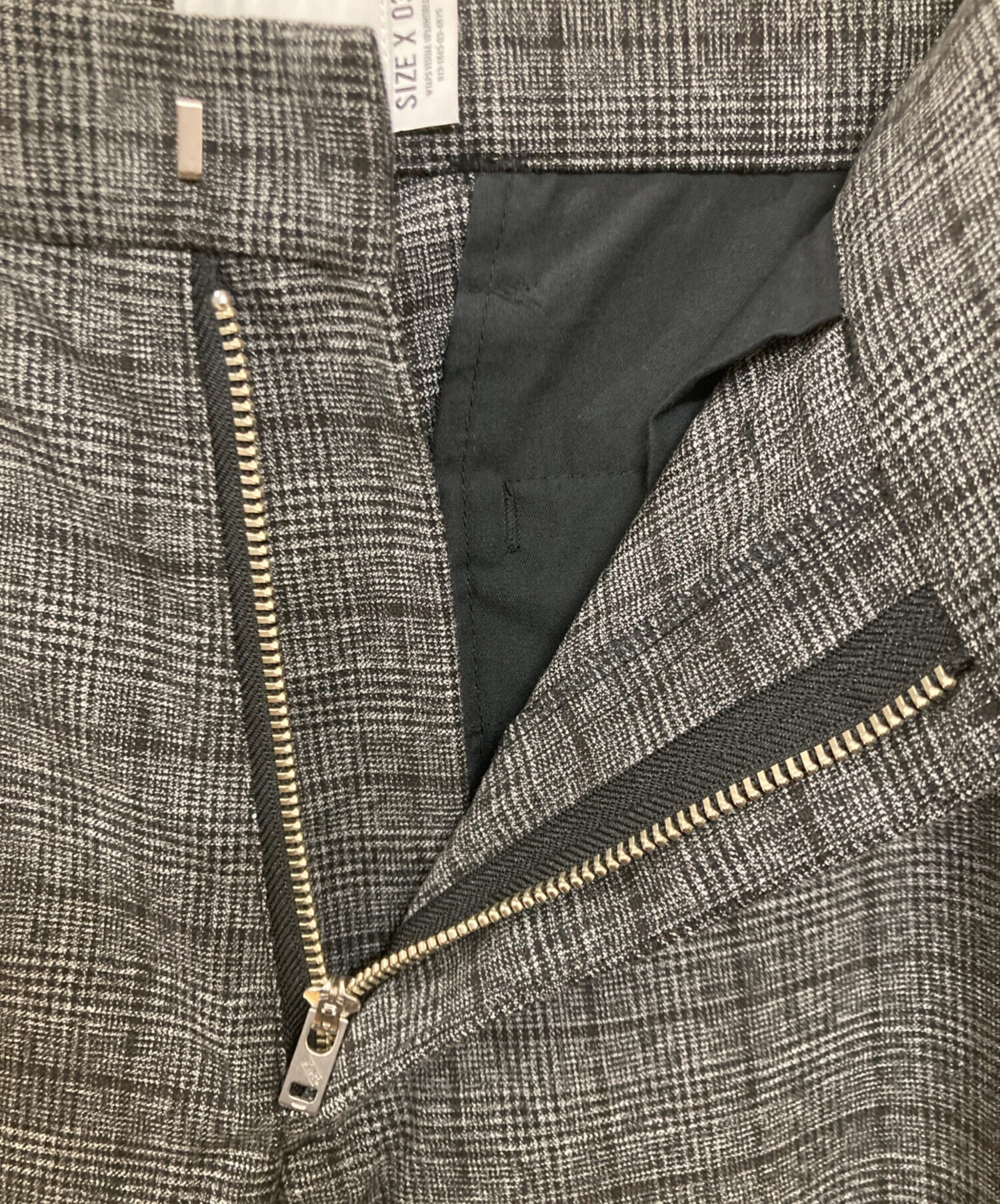中古・古着通販】WTAPS (ダブルタップス) TROUSERS / チェックパンツ