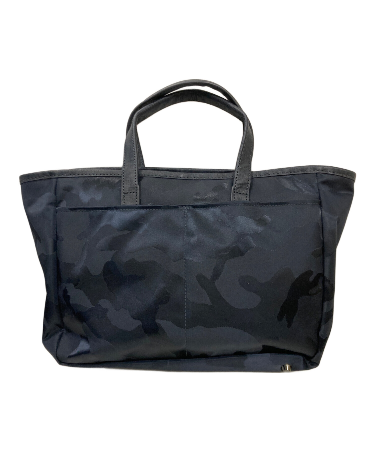 ☆未使用☆ZERO HALLIBURTON カートトートバッグ ネイビーカモ色 中古・古着通販】ZERO HALLIBURTON (ゼロ ハリバートン) Cart Tote ZHG