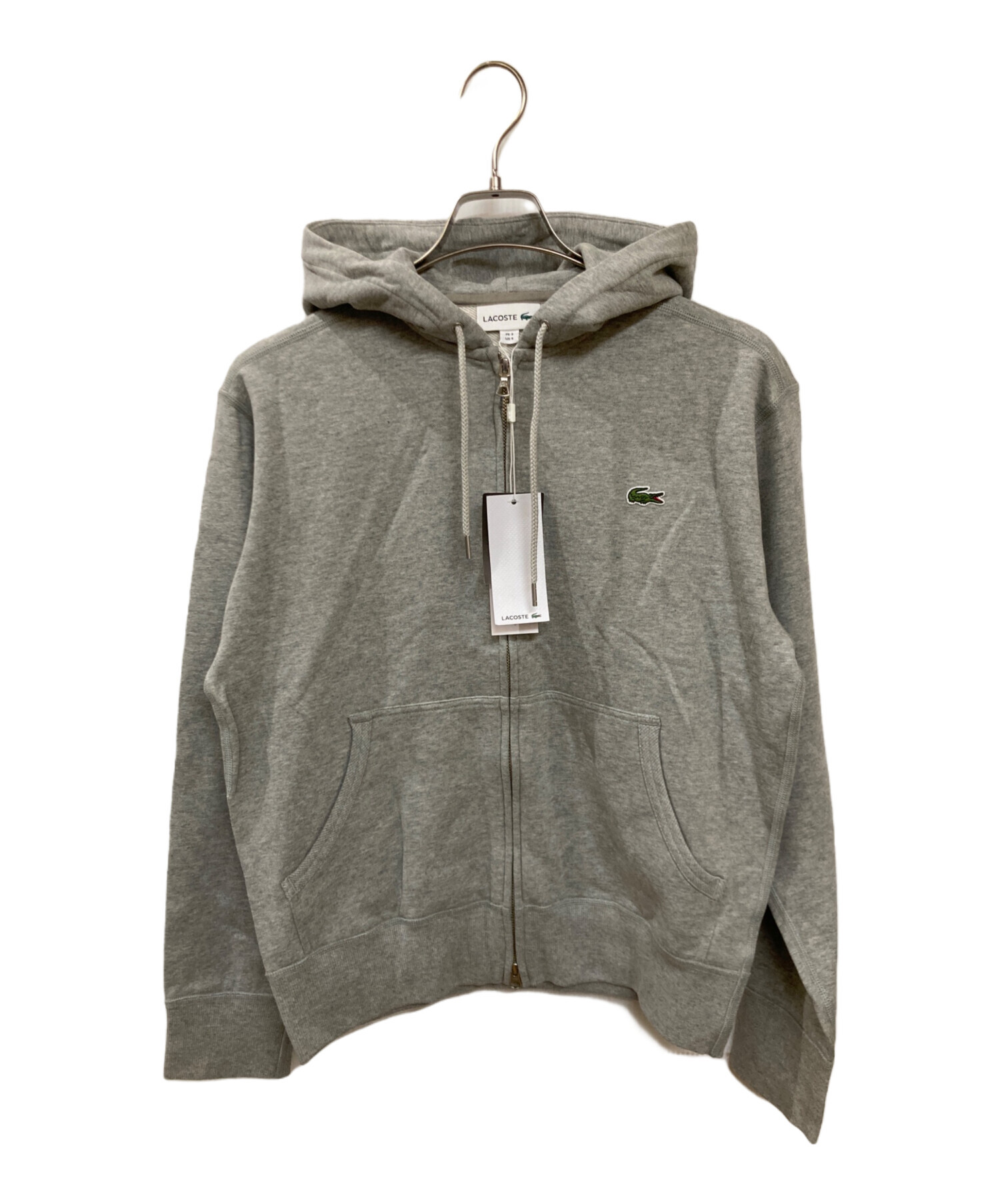 中古・古着通販】LACOSTE (ラコステ) プレミアムコットン ジップ 